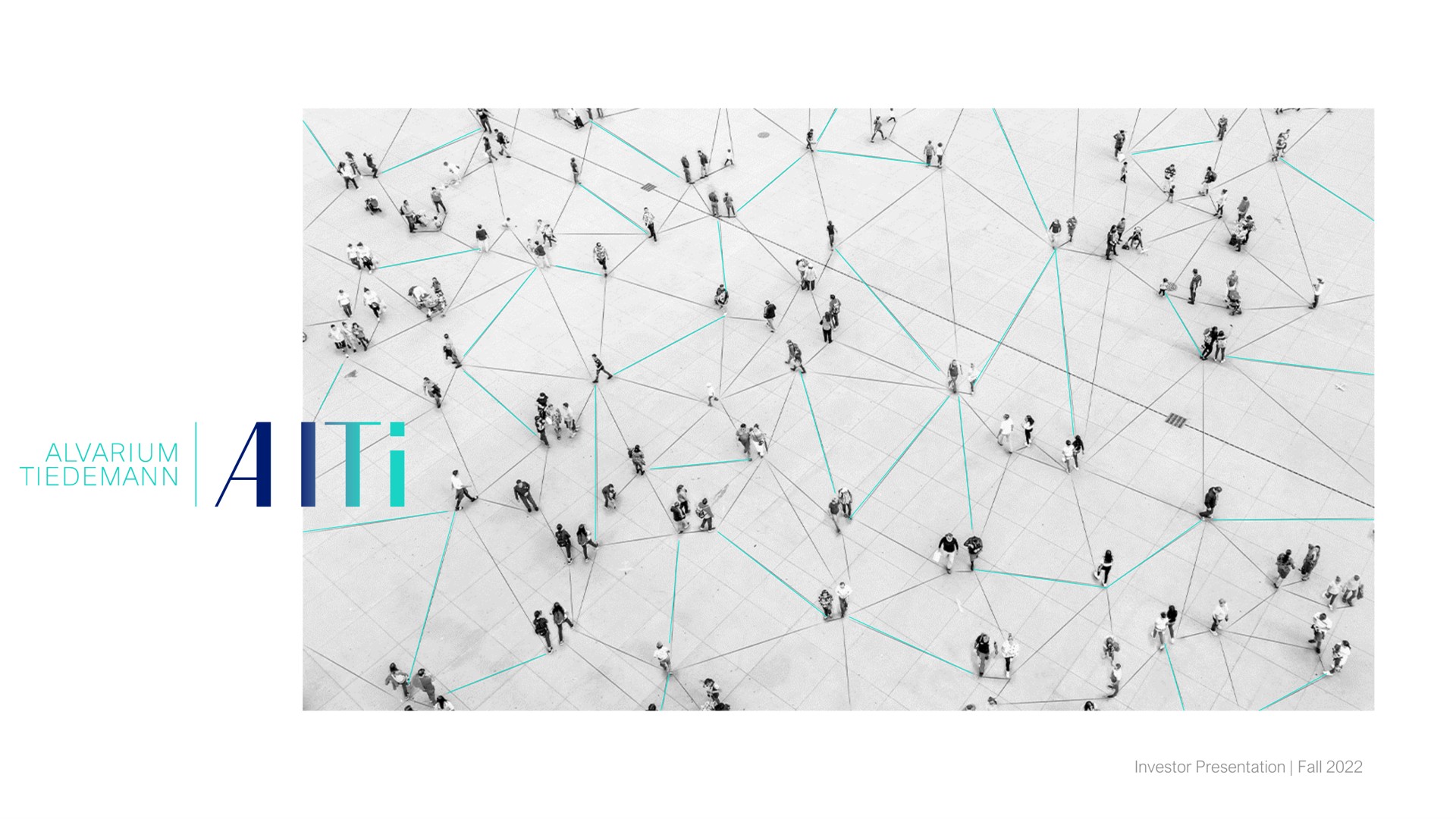 Alti — Cover Slide investment banking deck slide