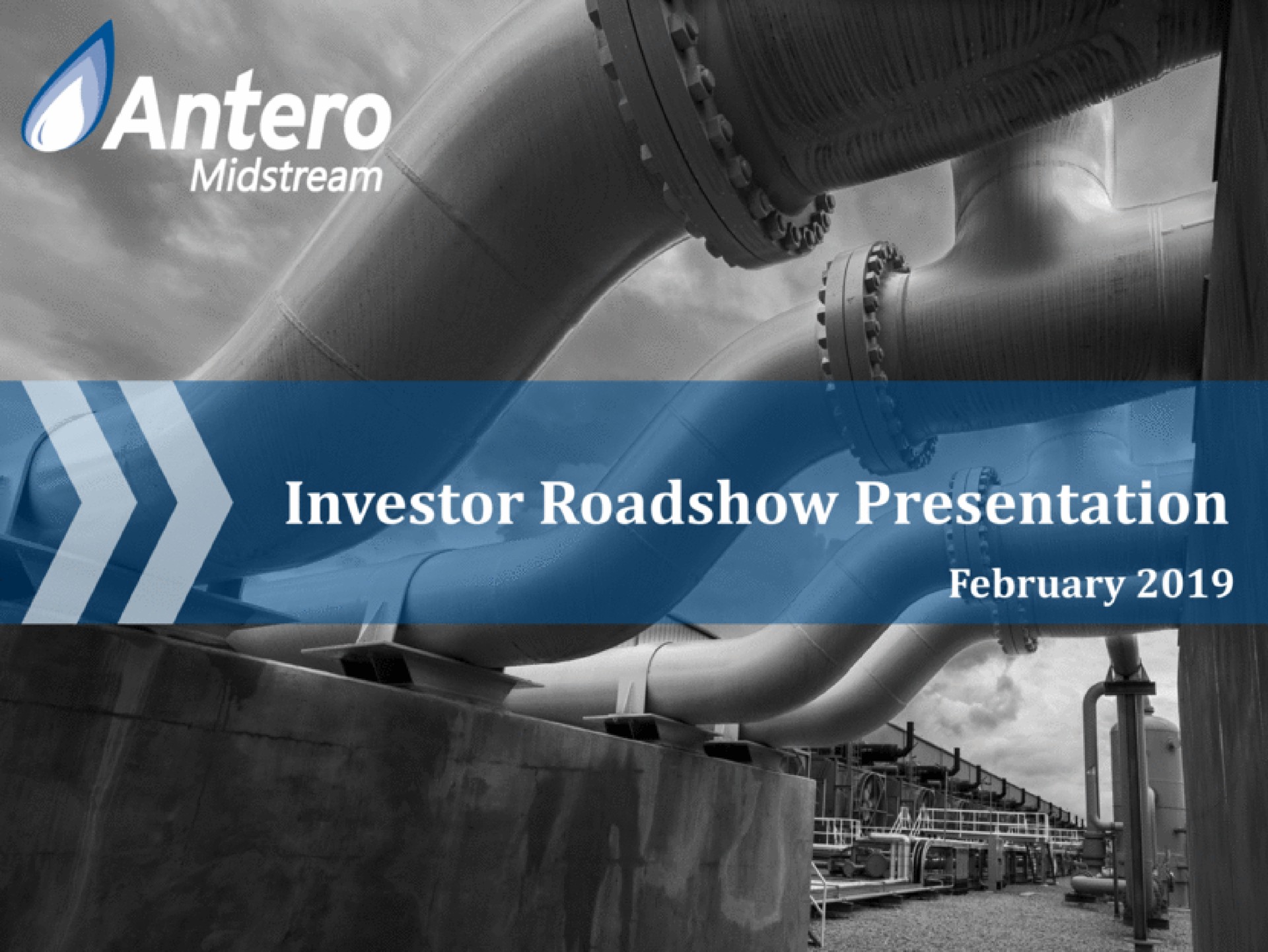 Antero Midstream Partners — Investor Roadshow Presentation investment banking deck slide