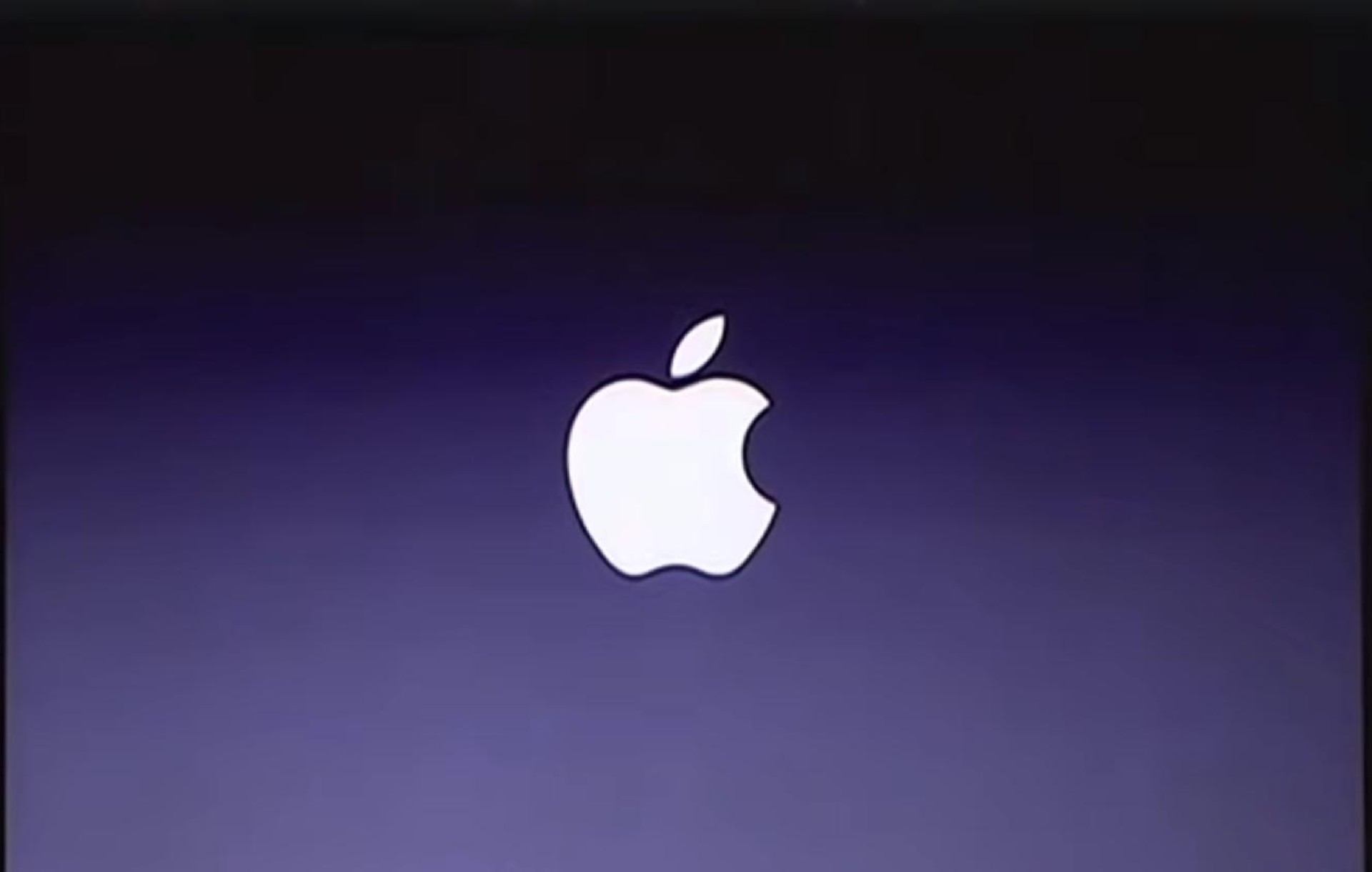 Apple — cover investment banking deck slide