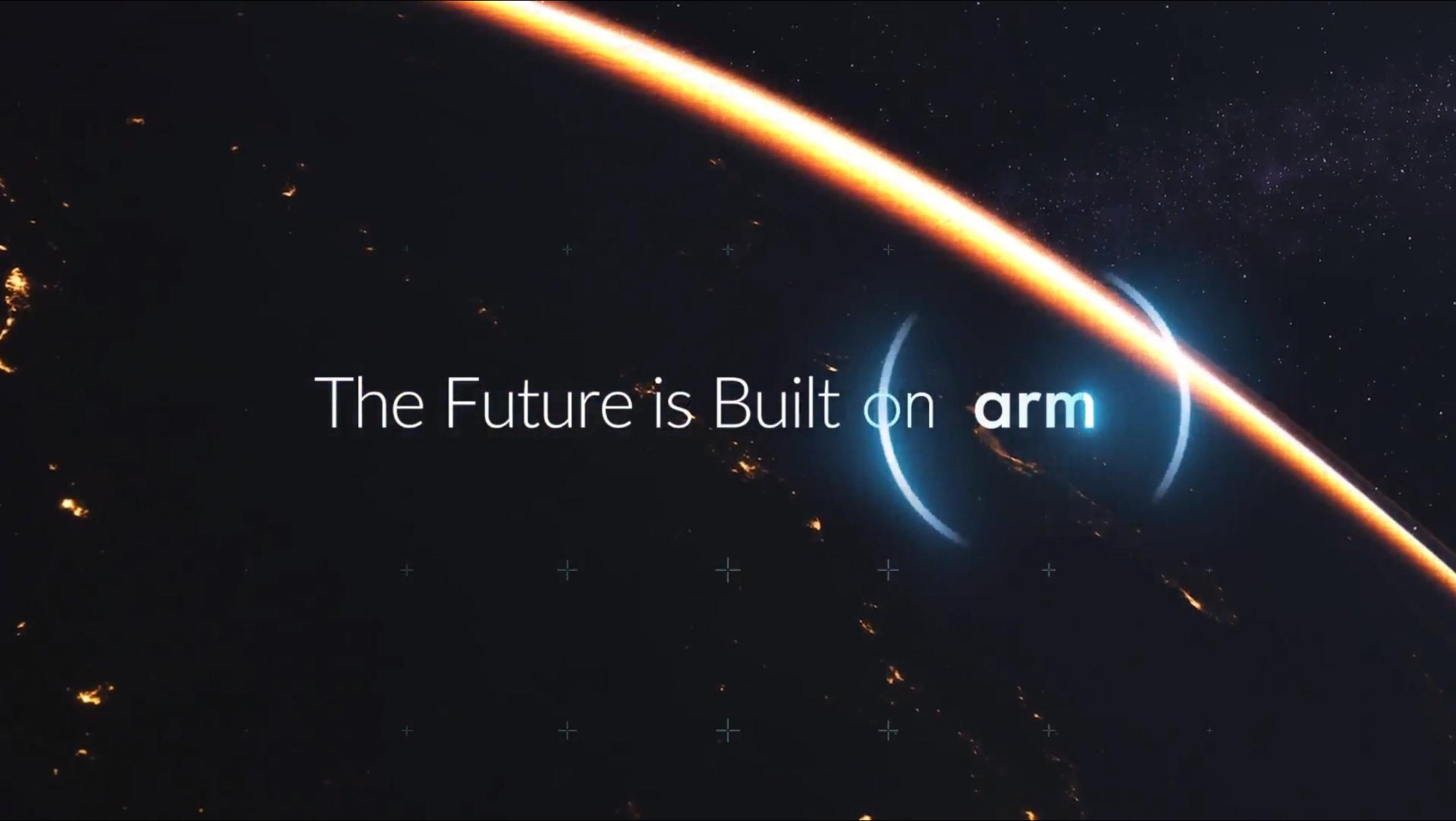 Arm — Cover Slide investment banking deck slide