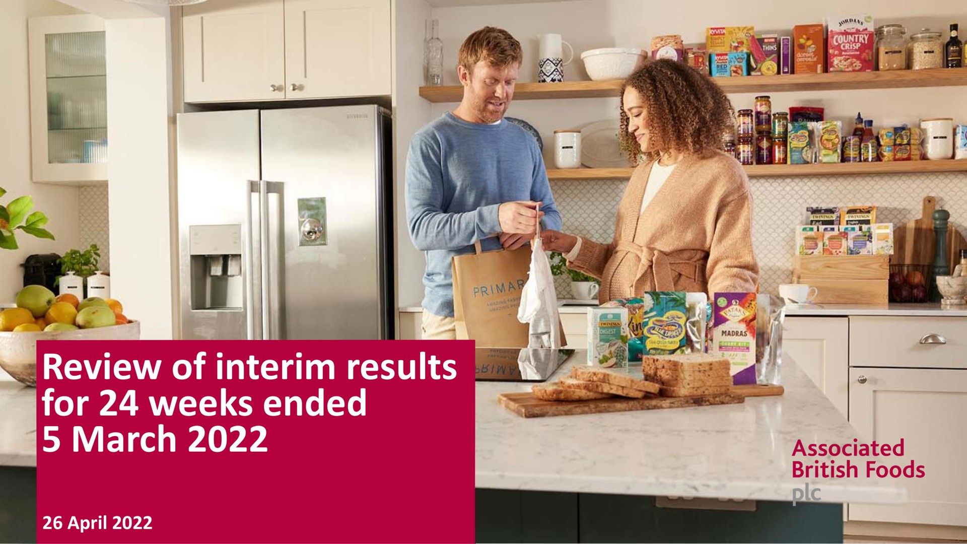 Associated British Foods — Review of interim results for 24 weeks ended 5 March 2022 investment banking deck slide