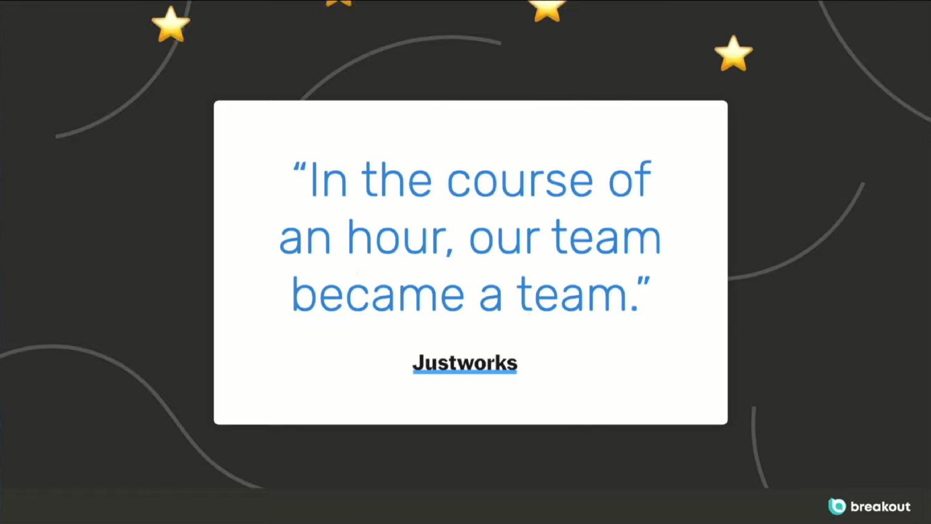 Quote slide 10 from Breakout