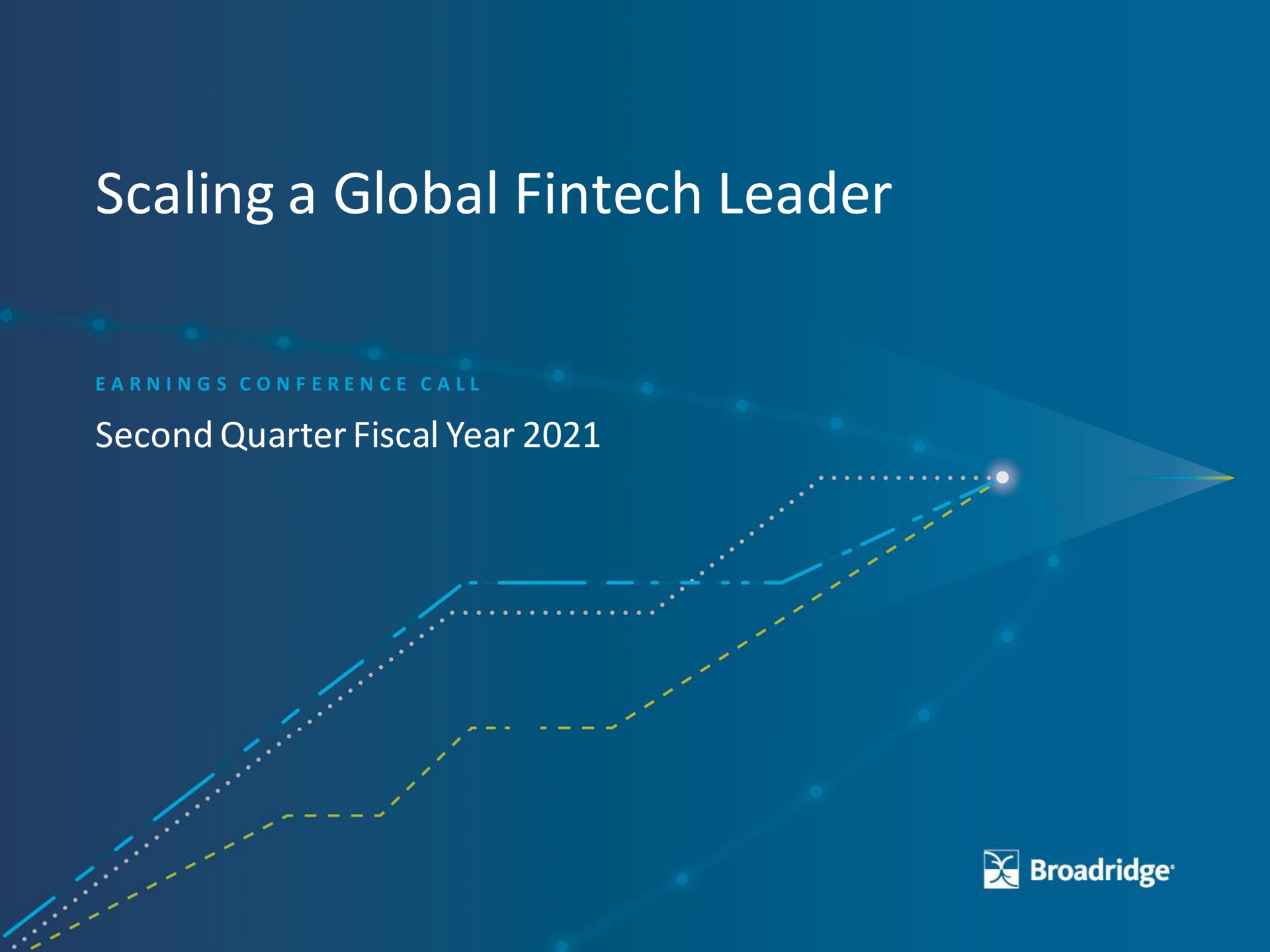 Broadridge Financial Solutions — Scaling a Global Fintech Leader investment banking deck slide