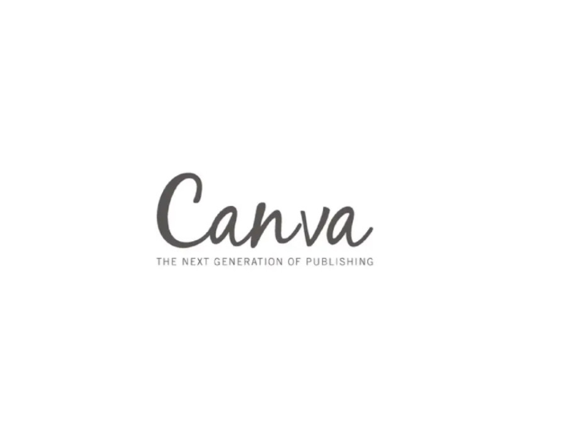 Canva investment banking deck slide