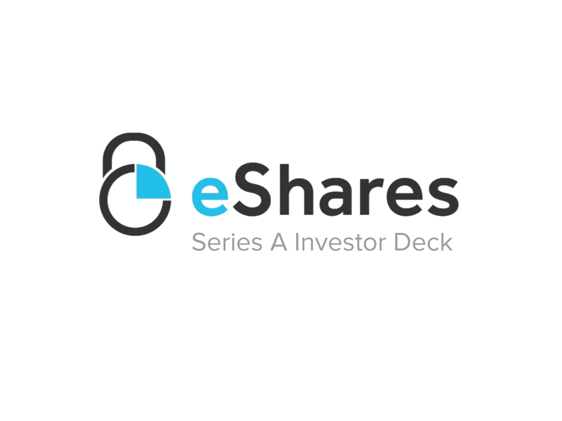Carta — eShares investment banking deck slide