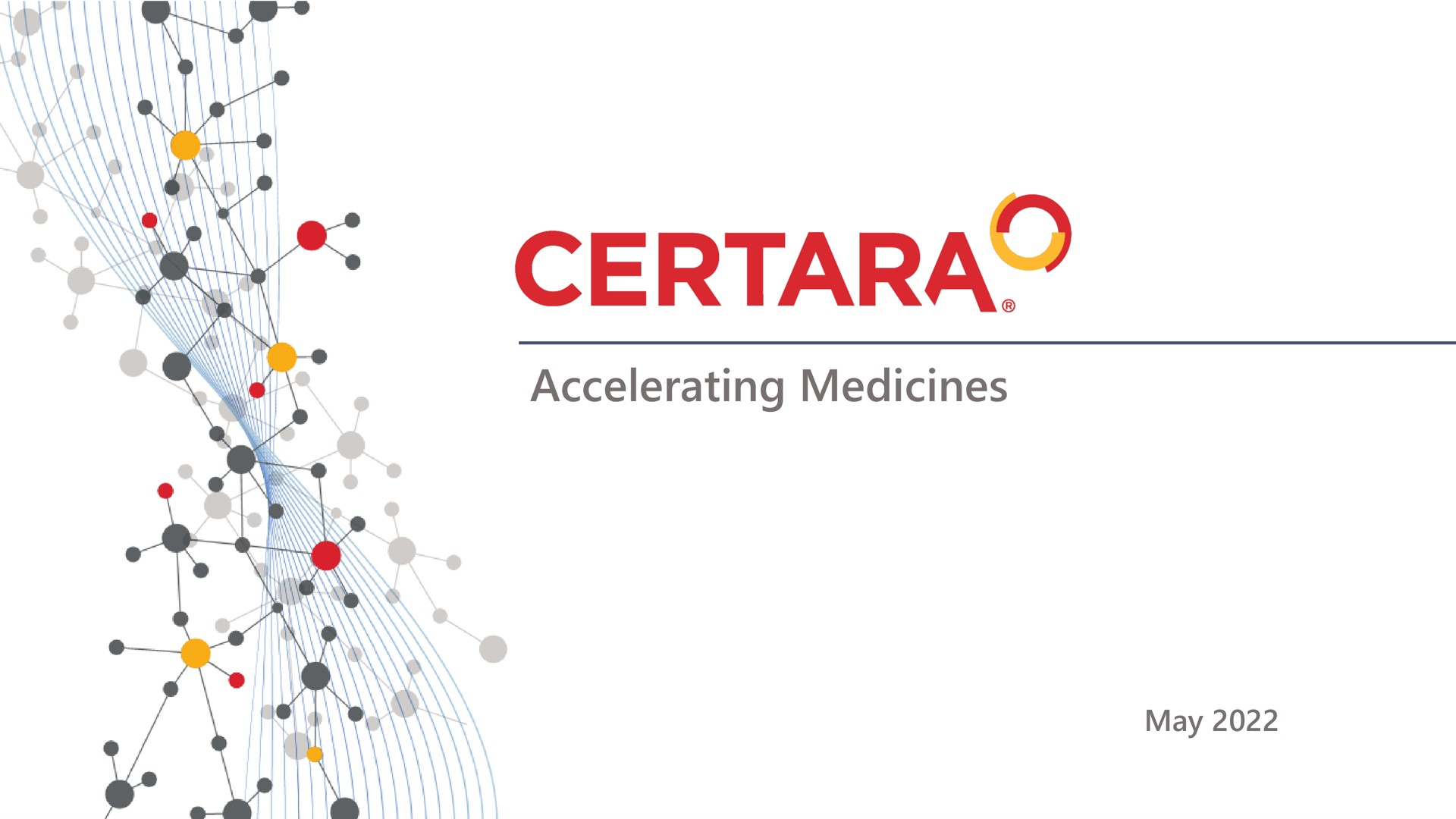 Certara investment banking deck slide
