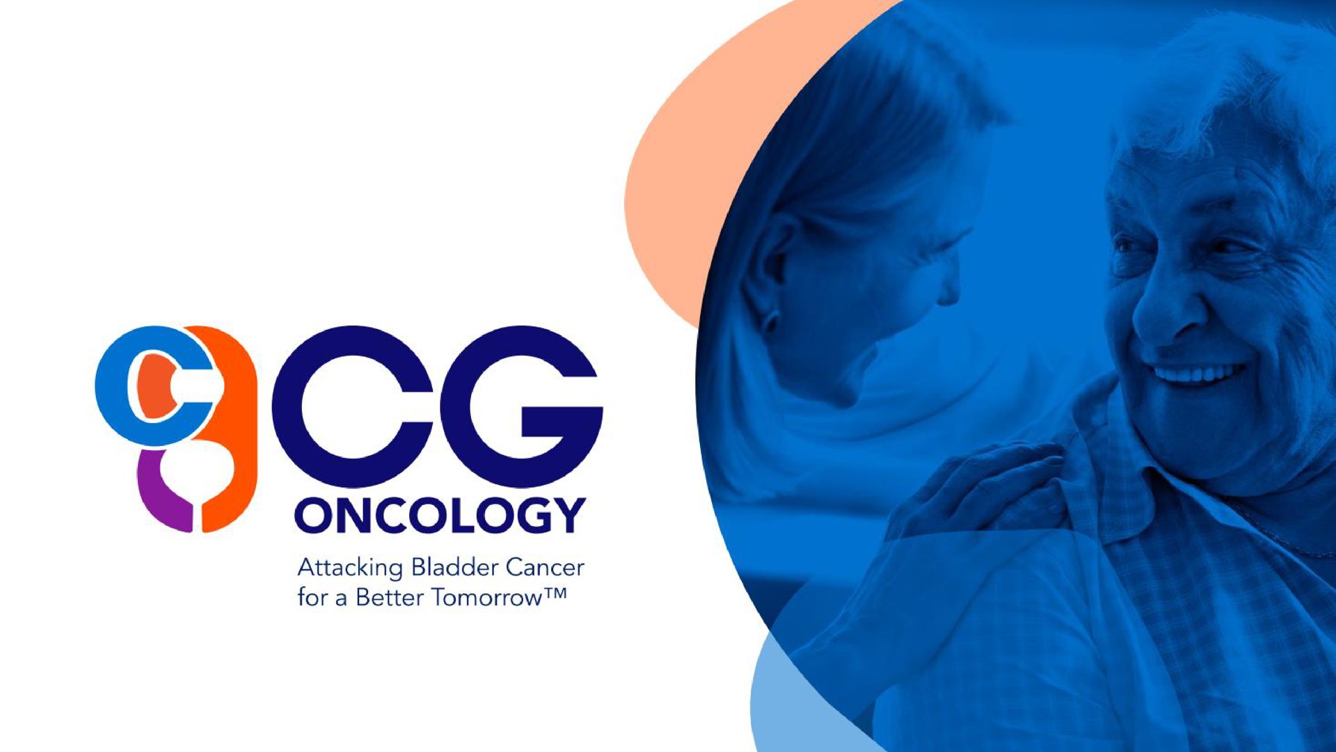 Cg Oncology — cover slide investment banking deck slide