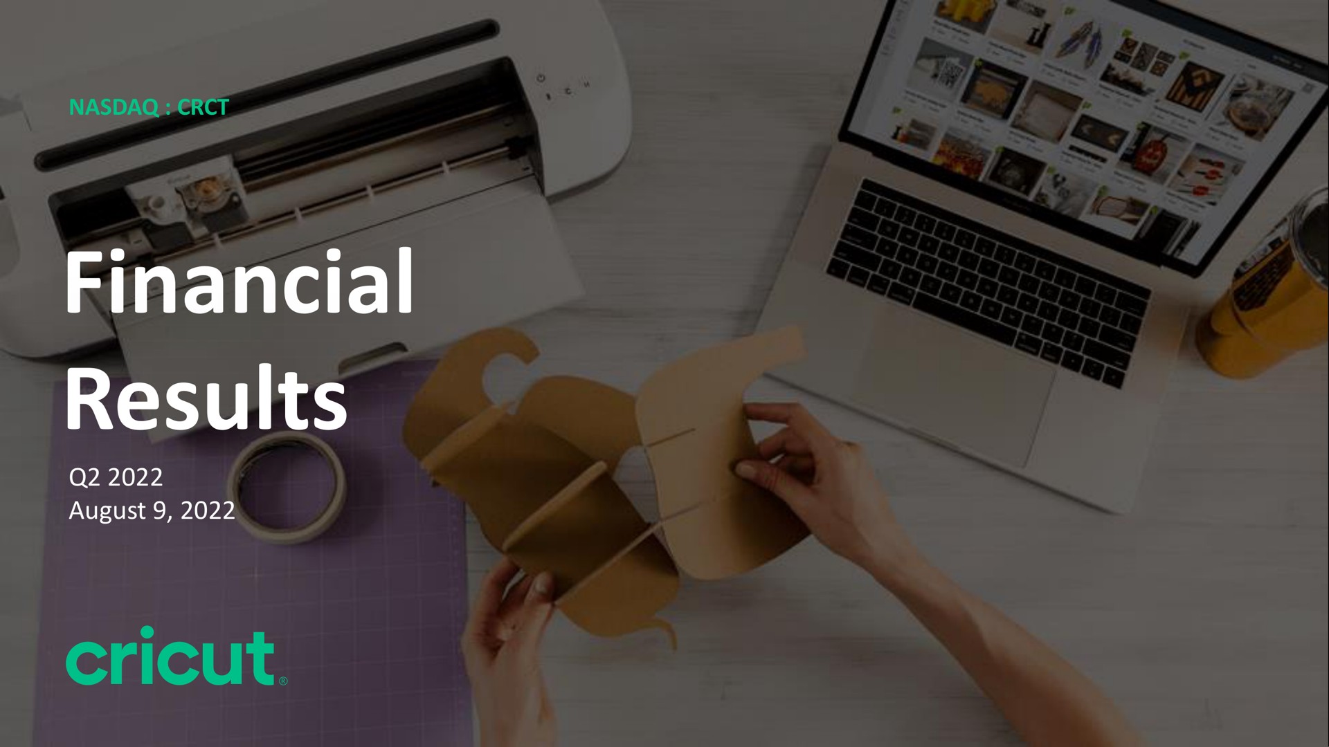 Circut — Financial Results investment banking deck slide