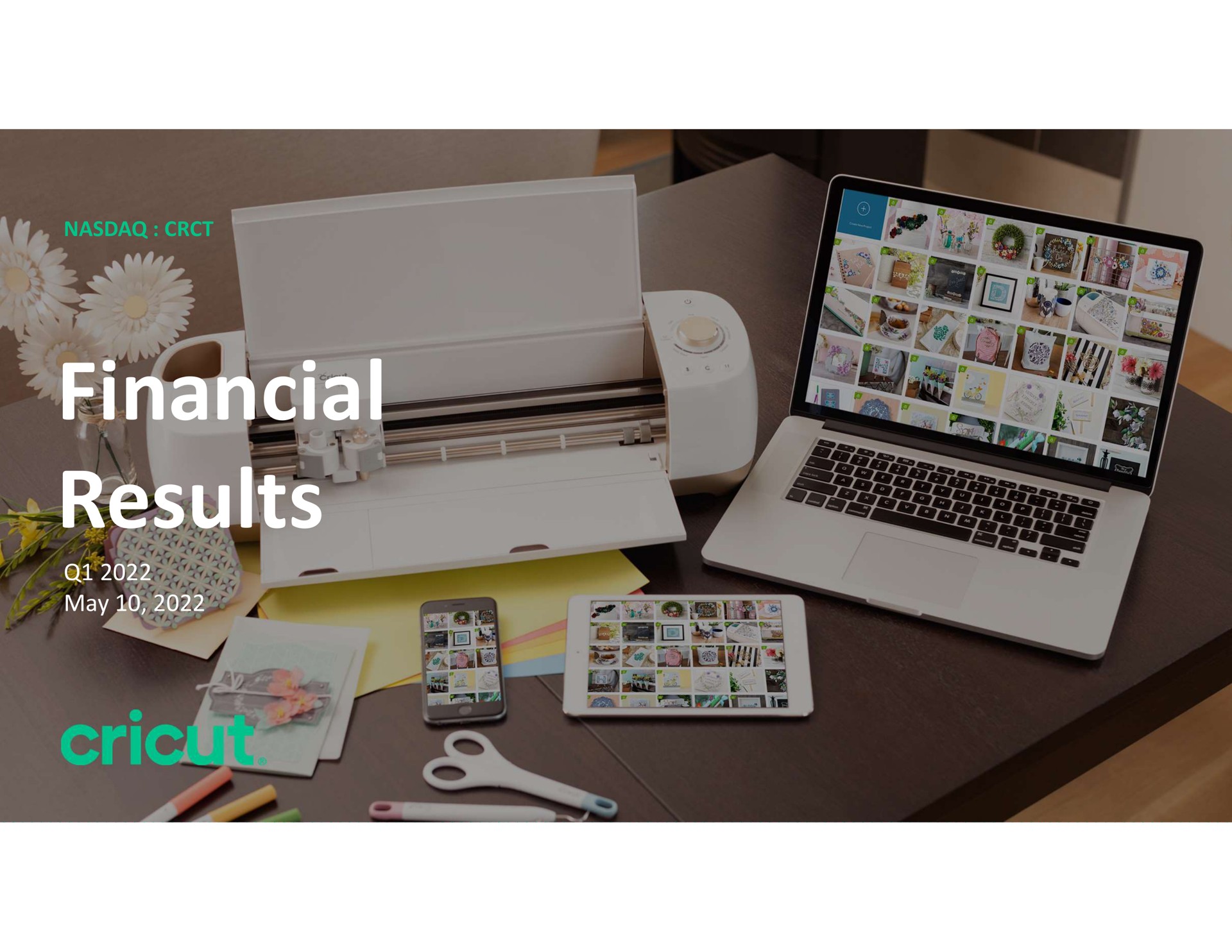 Circut — Financial Results investment banking deck slide