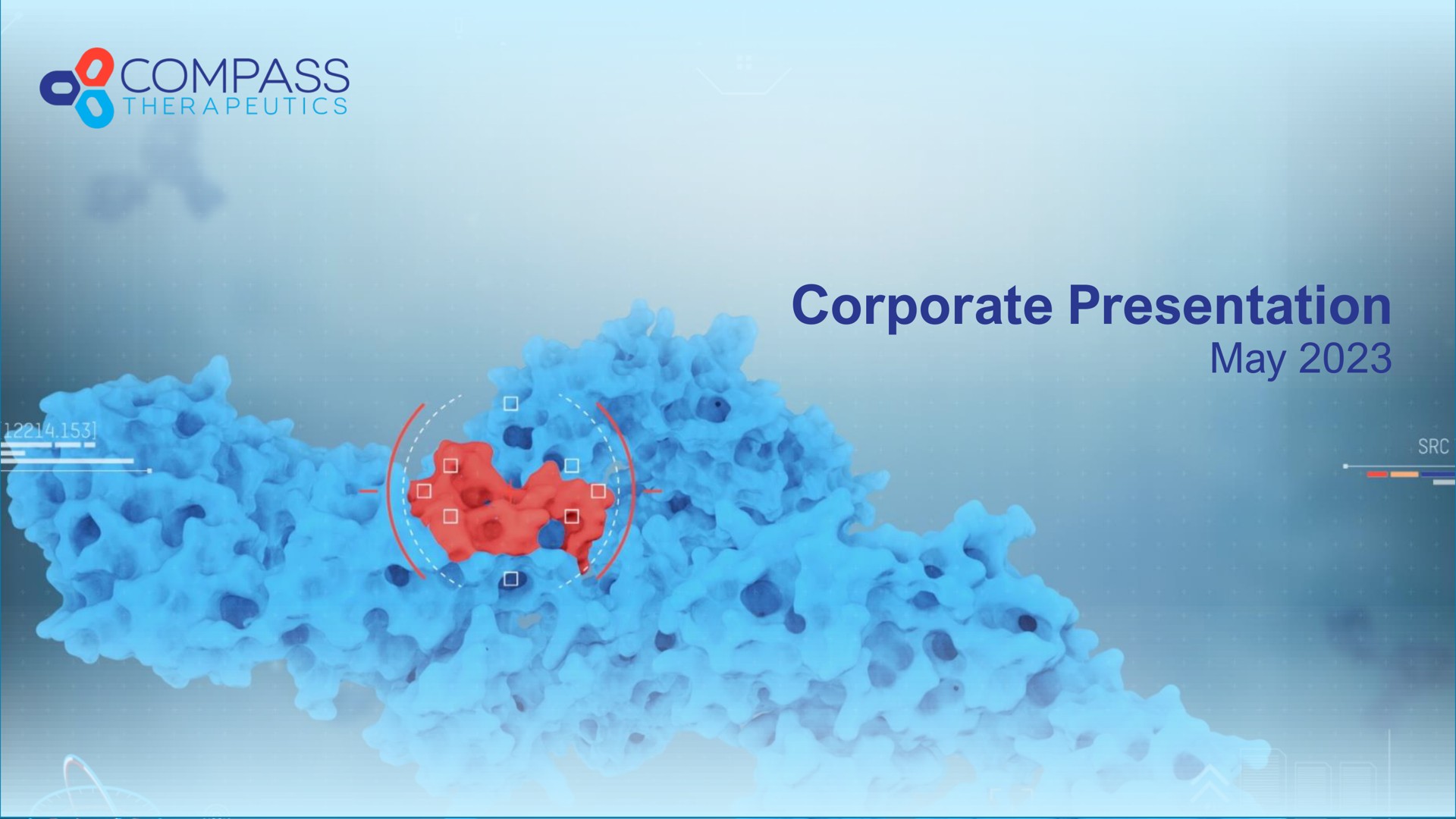 Compass Therapeutics — Corporate Presentation investment banking deck slide