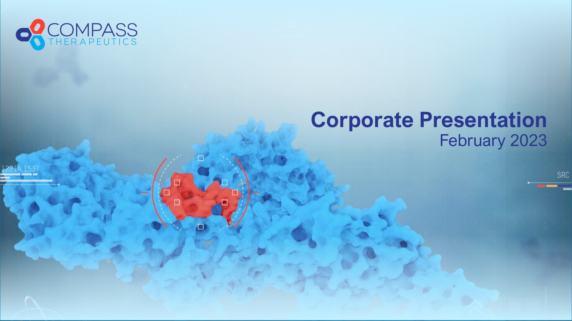 Compass Therapeutics — Corporate Presentation investment banking deck slide