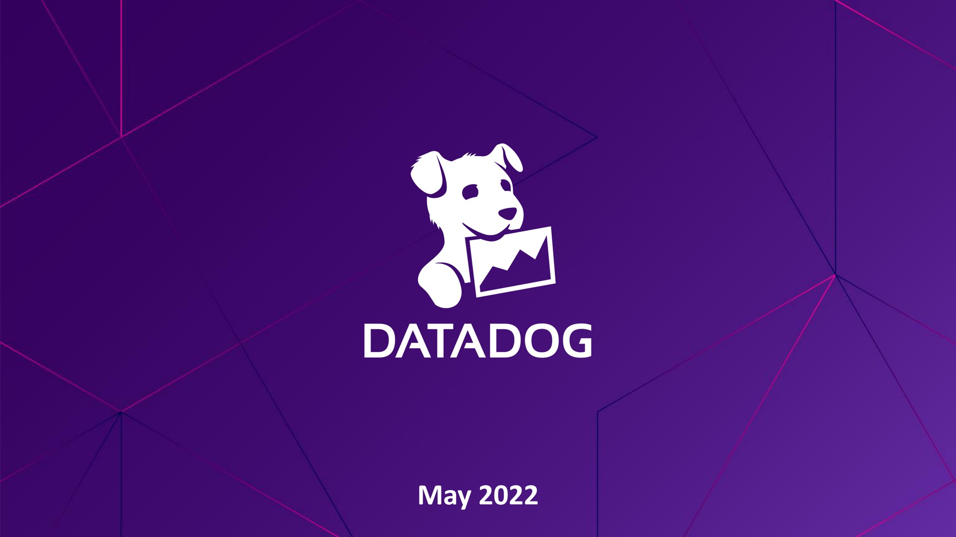 Datadog investment banking deck slide