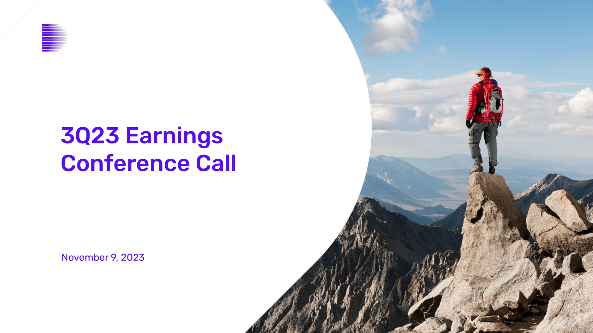 Despegar — 3Q23 Earnings Conference Call investment banking deck slide