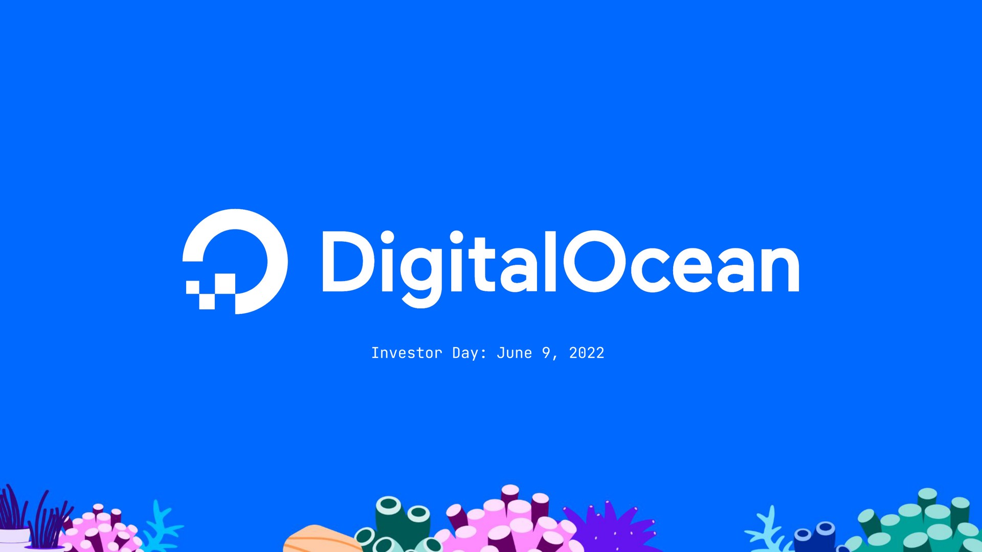 Digitalocean investment banking deck slide