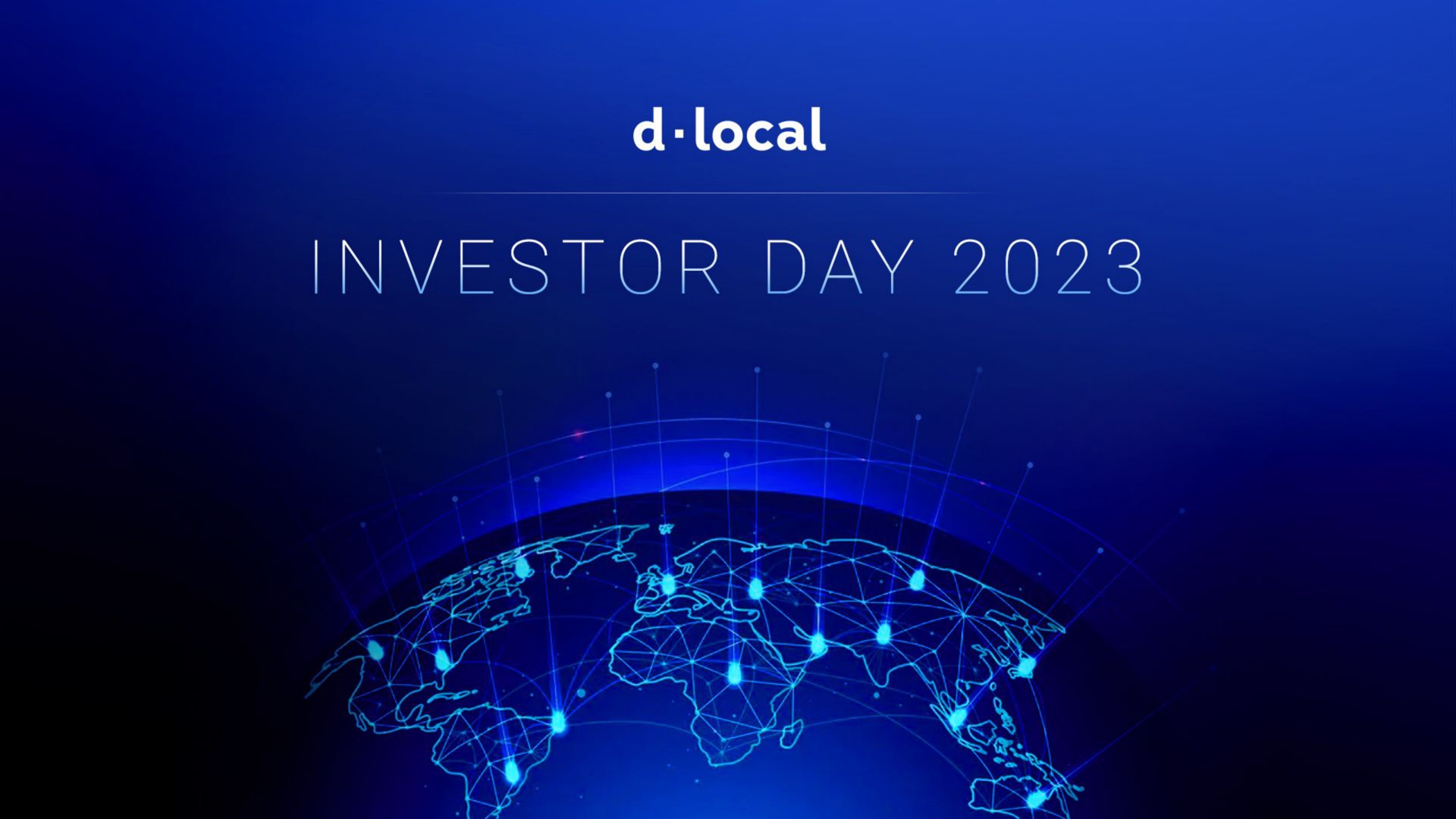 Dlocal — Investor Day 2023 investment banking deck slide