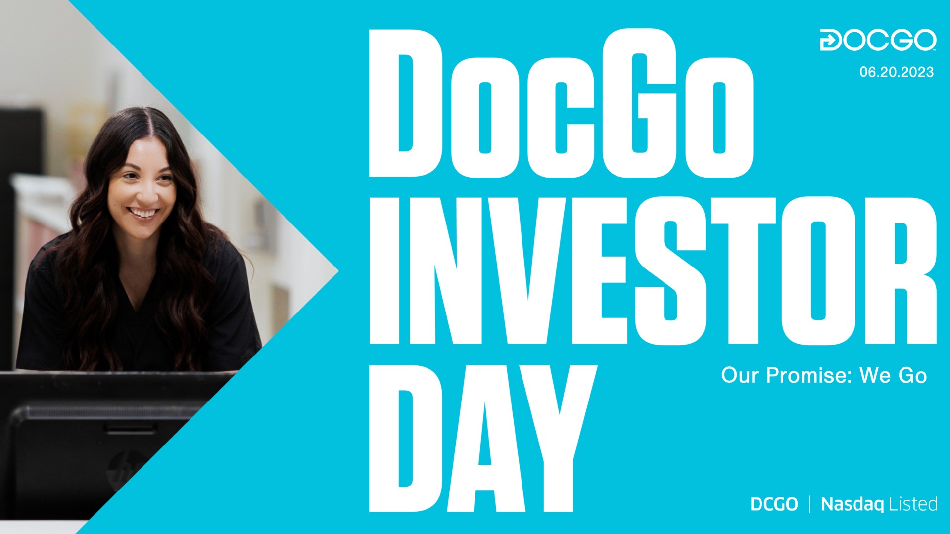 Docgo — DocGo INVESTOR DAY investment banking deck slide