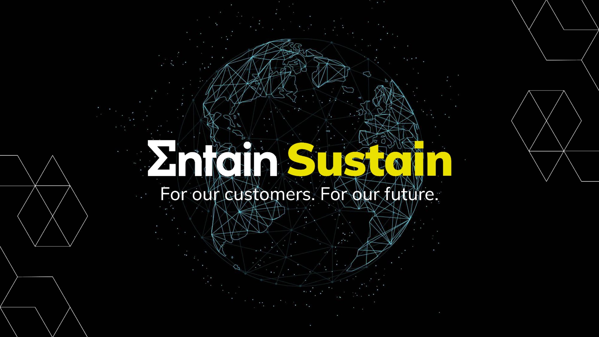 Entain Group — Entain Sustain investment banking deck slide