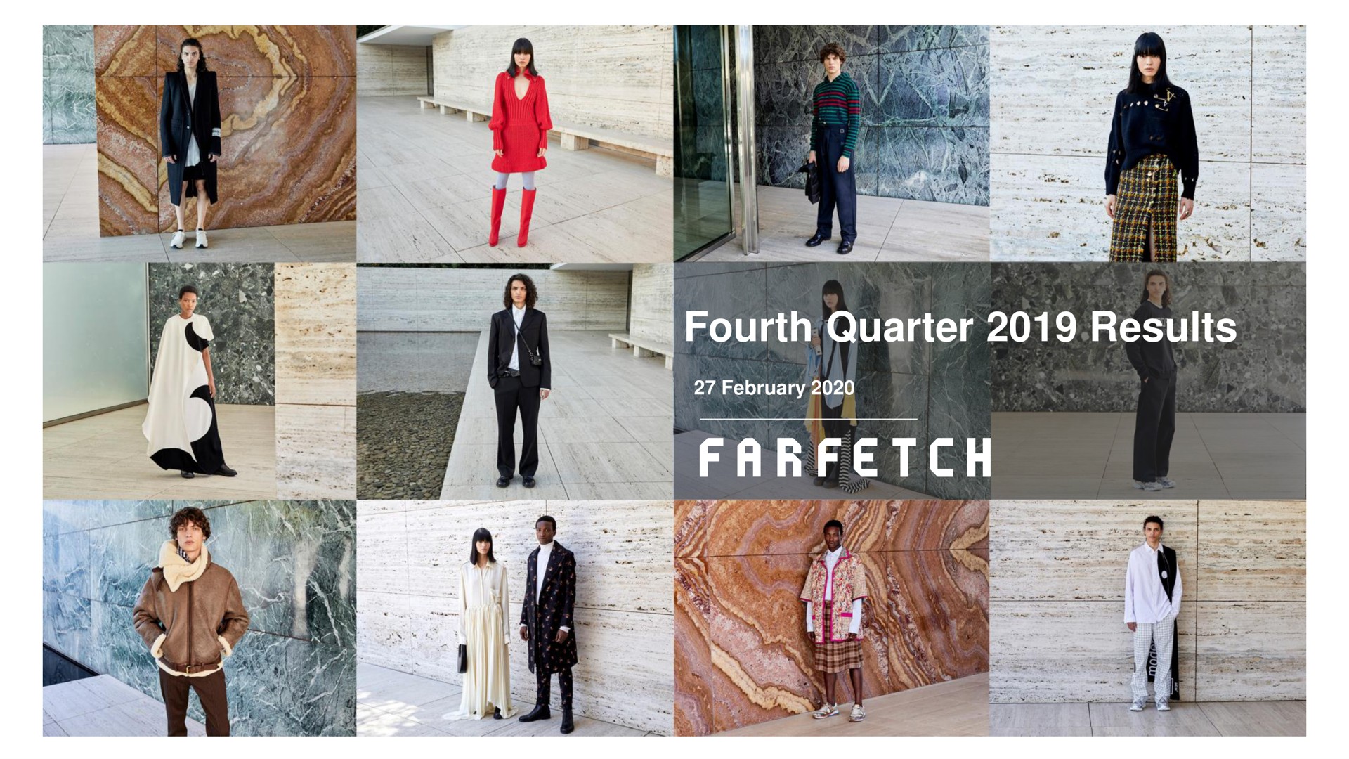 Farfetch — Fourth Quarter 2019 Results investment banking deck slide