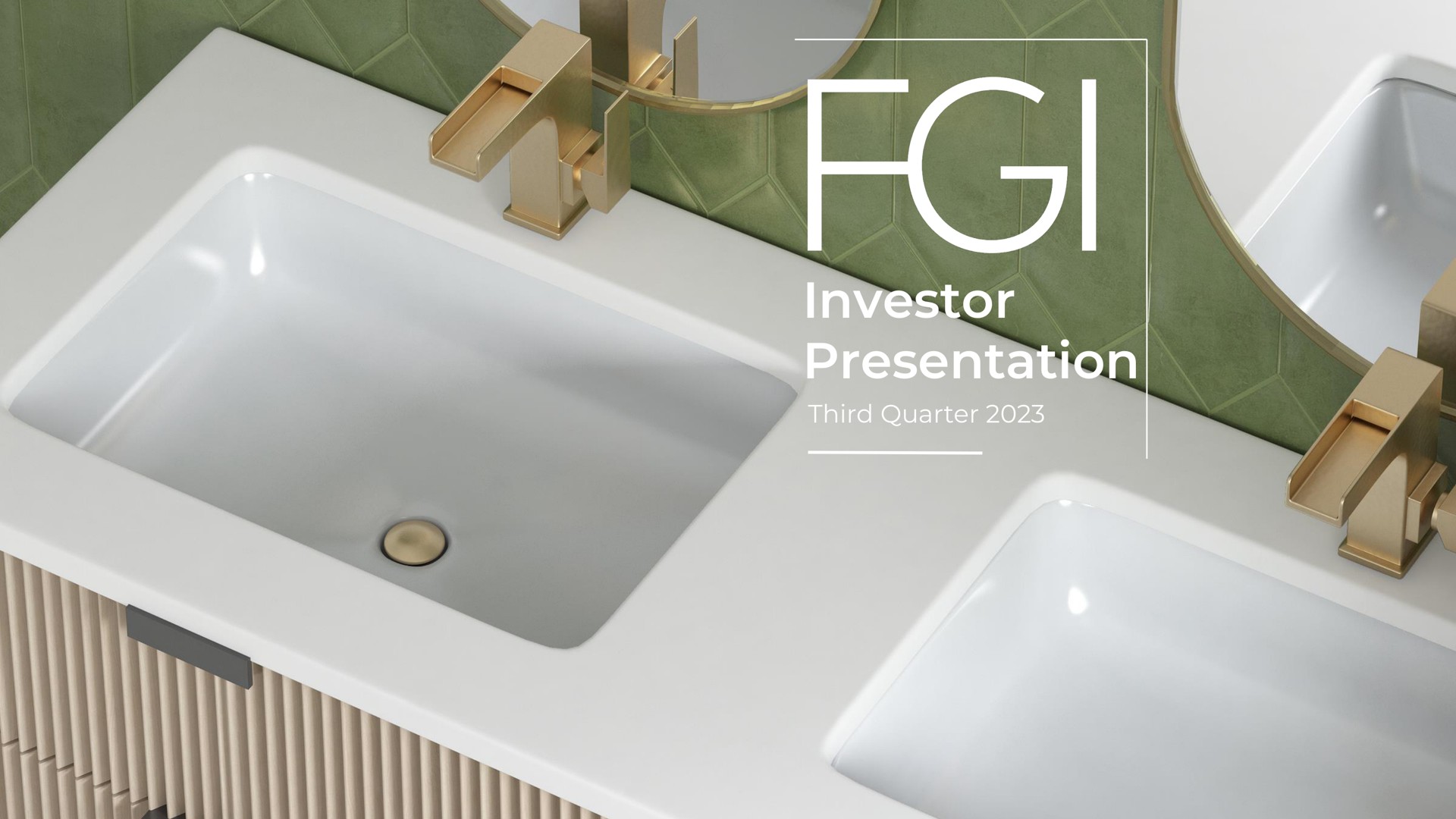 Fgi Industries — Fgi investment banking deck slide
