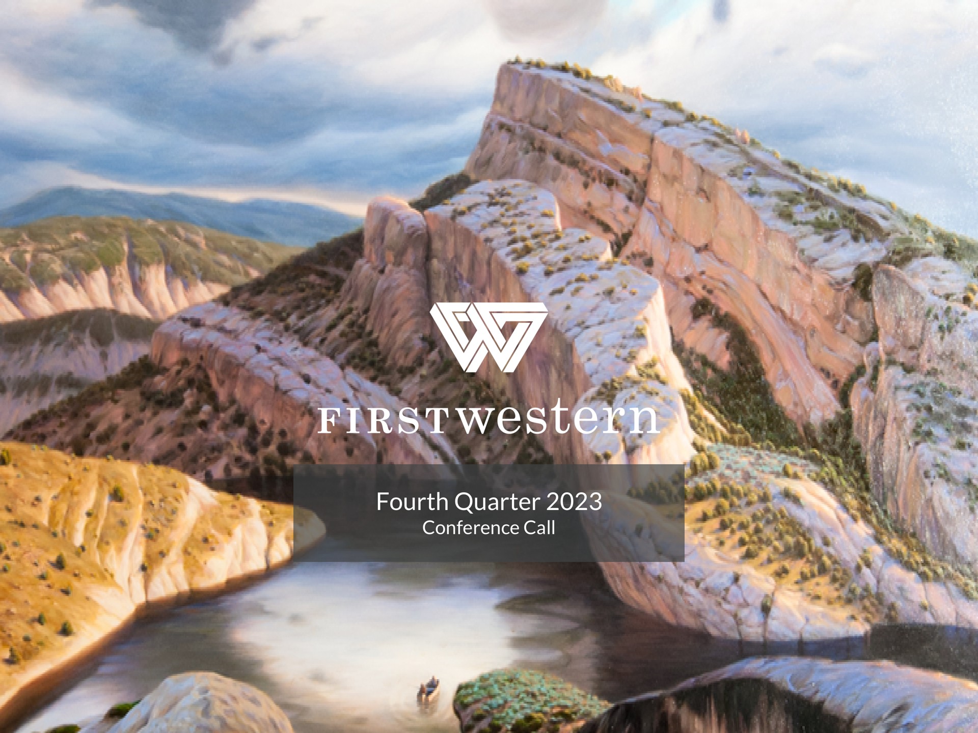 First Western Financial — Firstwestern investment banking deck slide