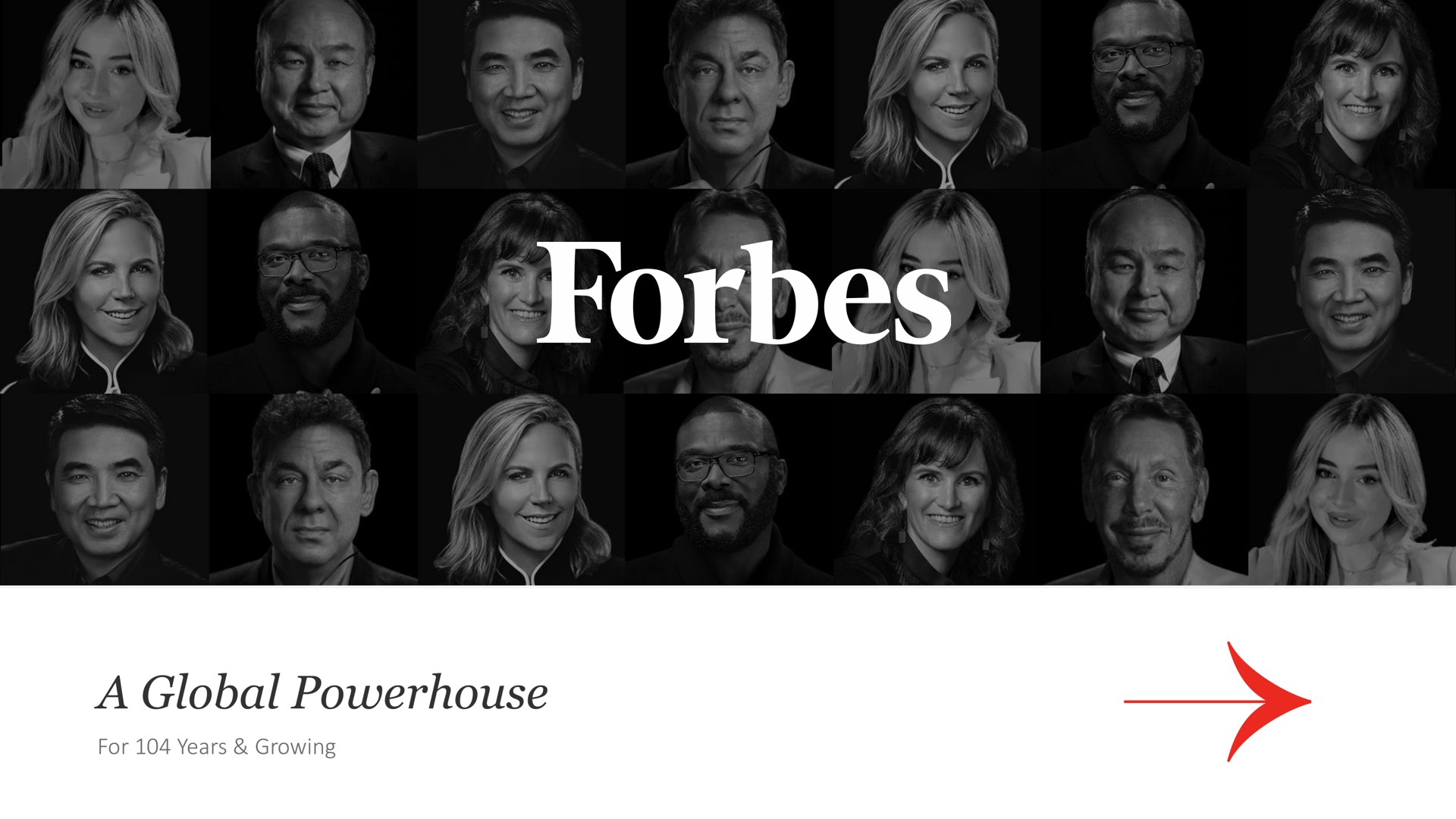 Forbes investment banking deck slide