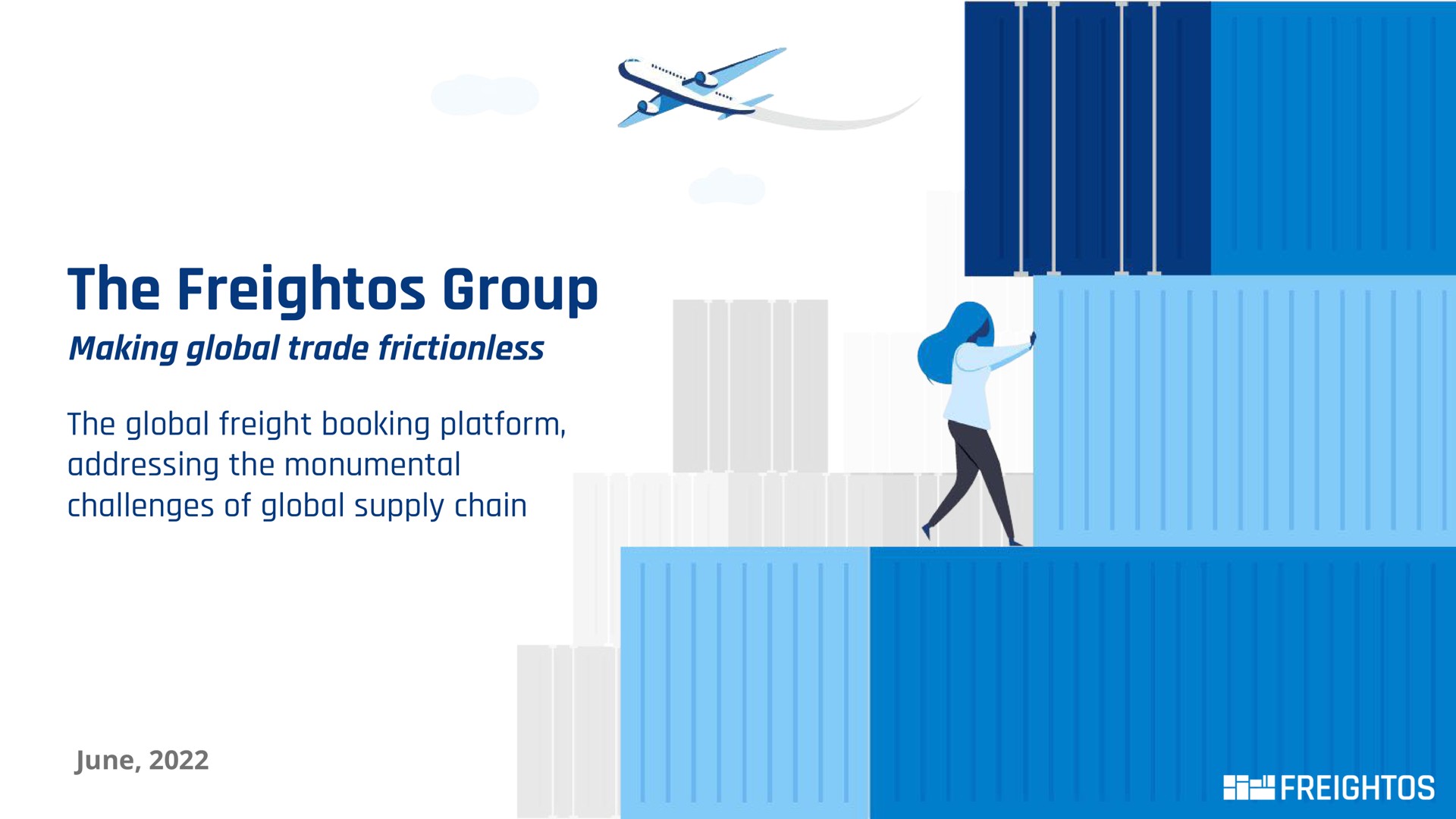 Freightos — The Freightos Group investment banking deck slide