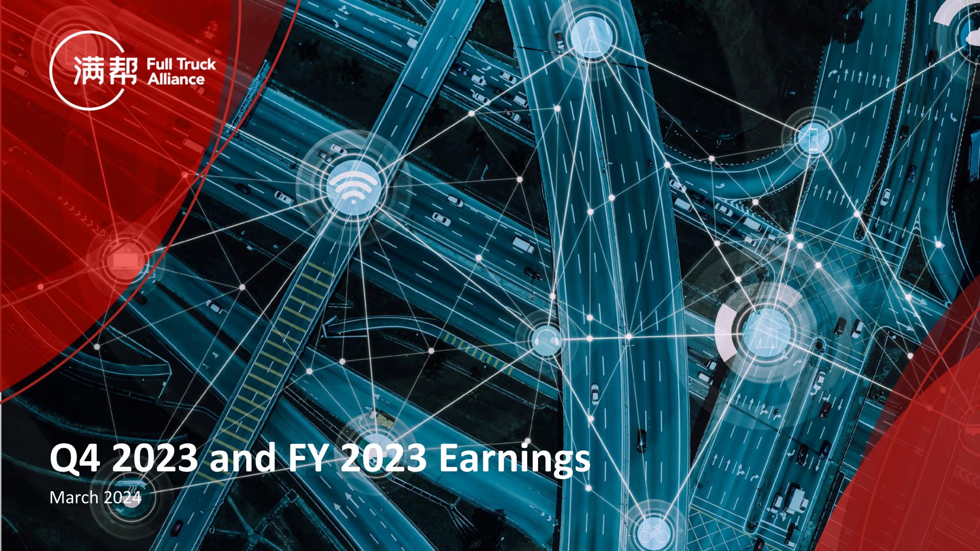 Full Track Alliance — Q4 2023 and FY 2023 Earnings investment banking deck slide