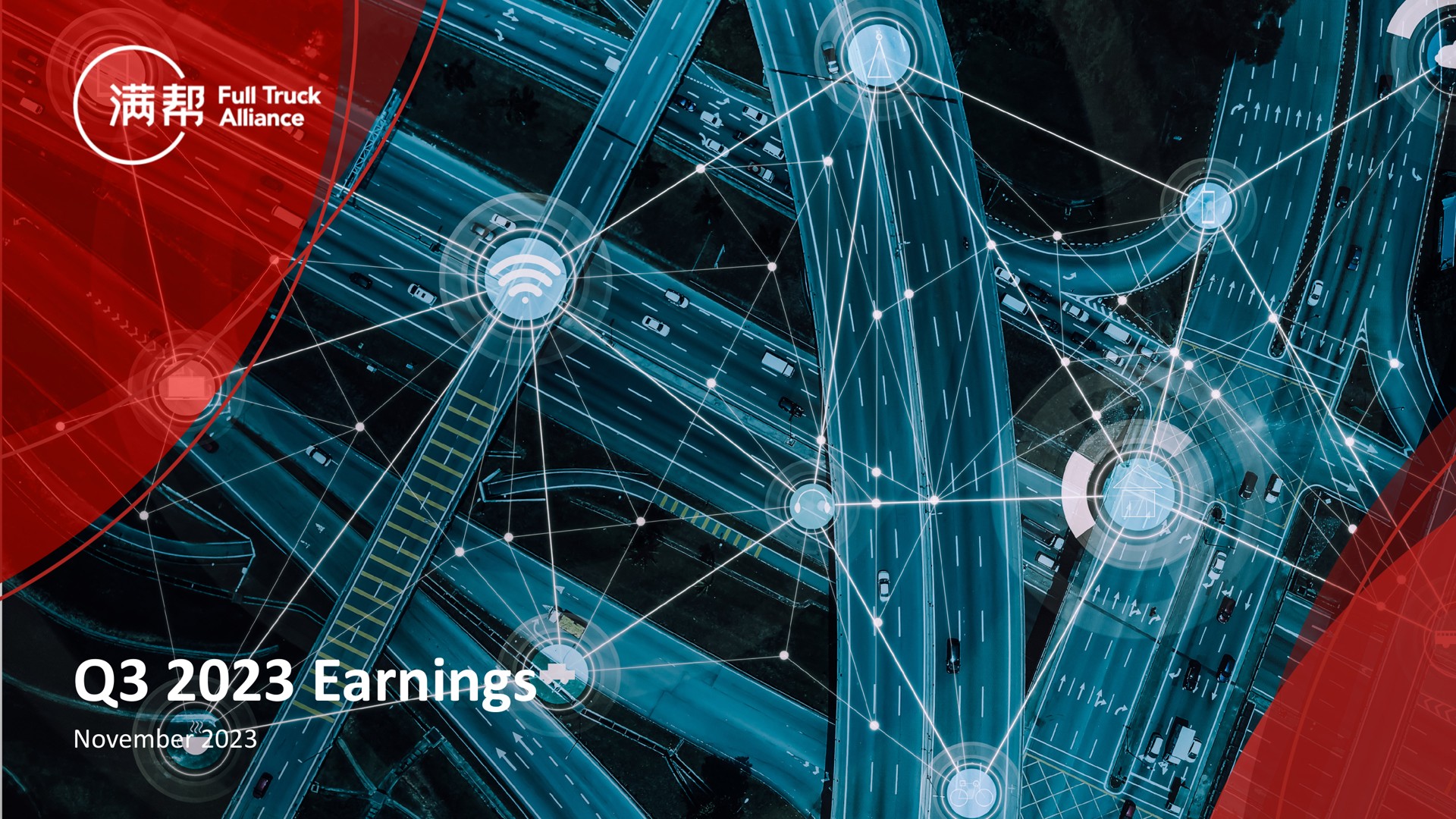 Full Track Alliance — Q3 2023 Earnings investment banking deck slide
