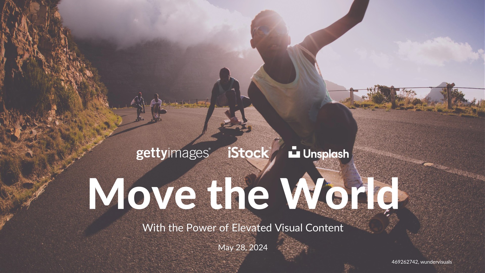 Getty — Move the World investment banking deck slide