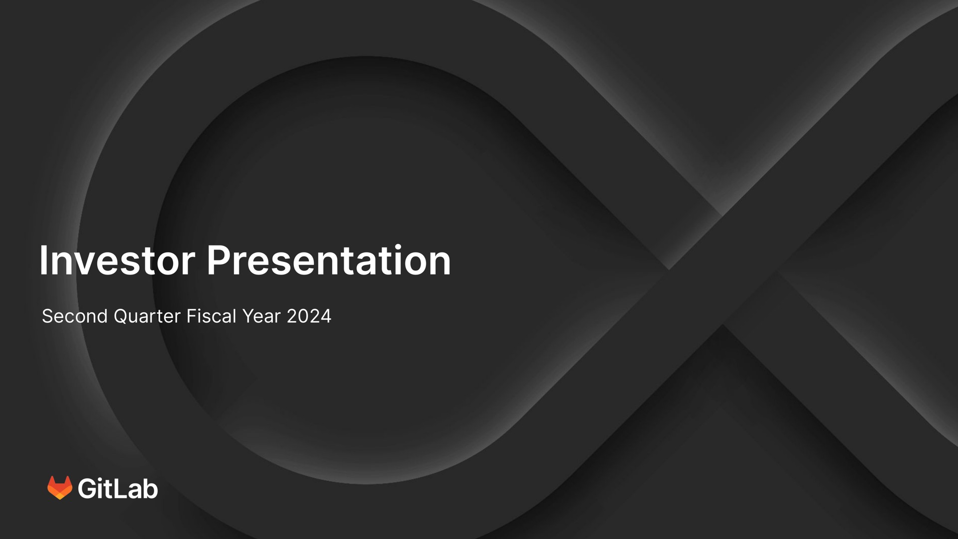 Gitlab — Investor Presentation investment banking deck slide