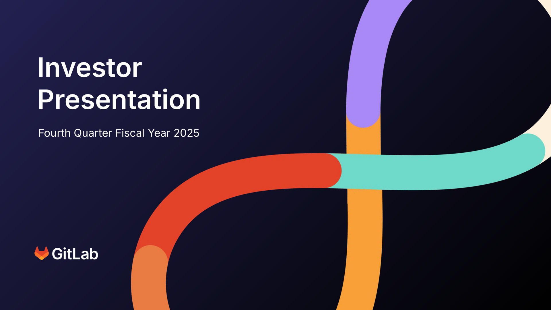 Gitlab — Investor Presentation investment banking deck slide