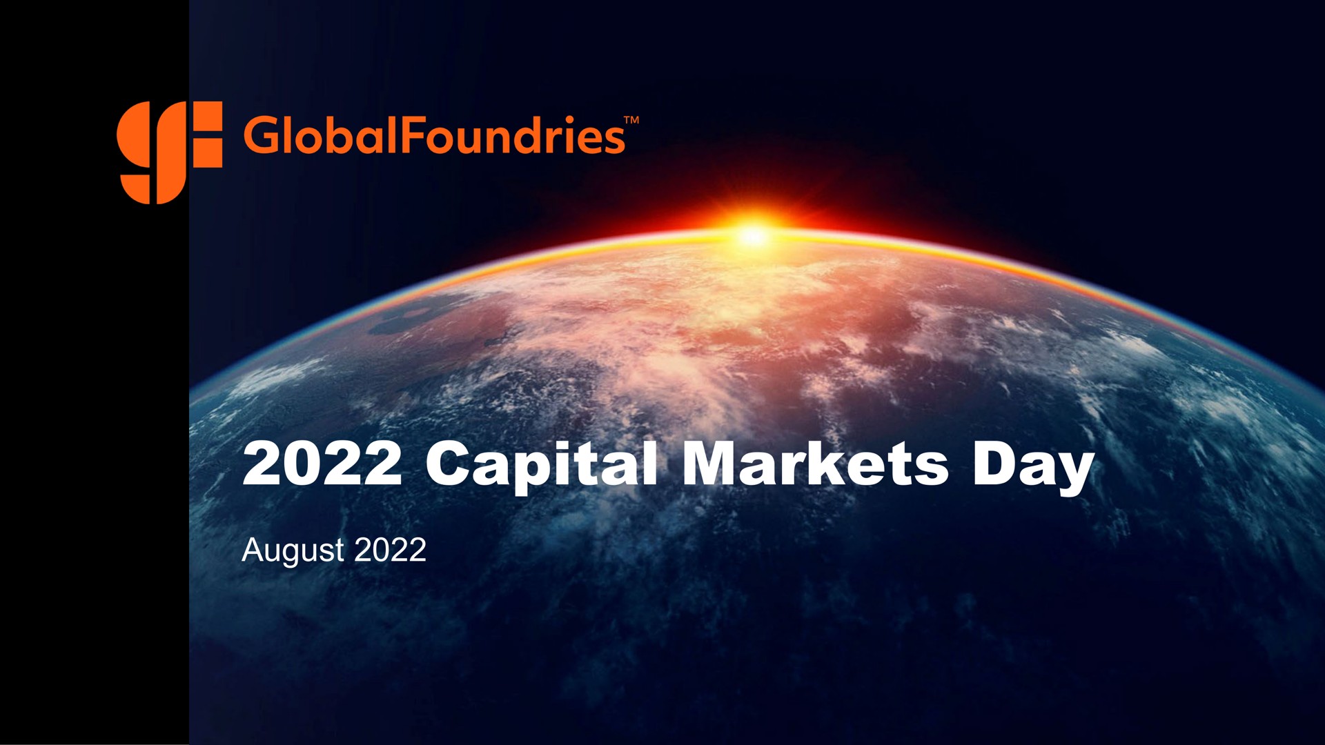 Globalfoundries — 2022 Capital Markets Day investment banking deck slide