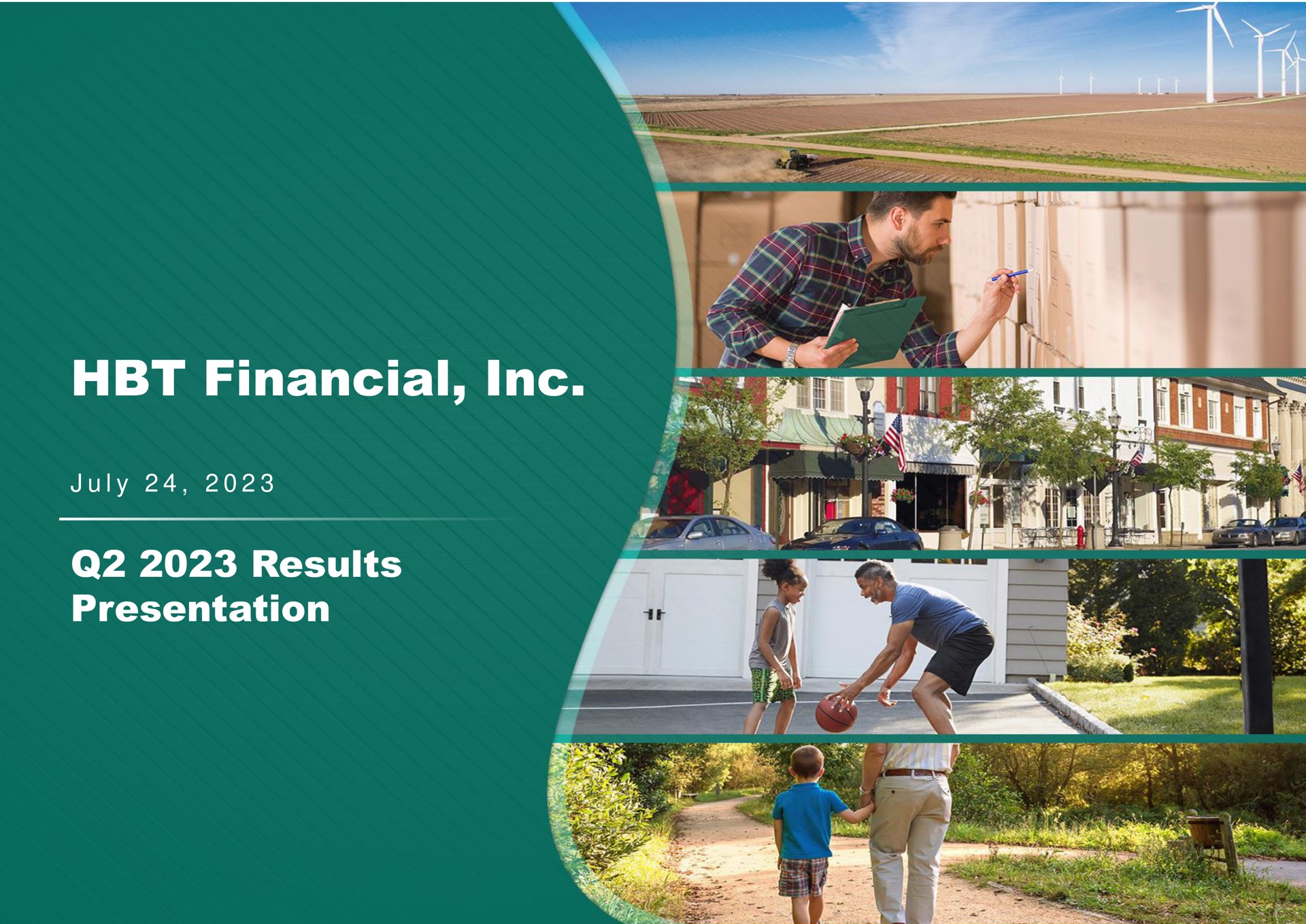 Hbt Financial — HBT Financial, Inc. investment banking deck slide