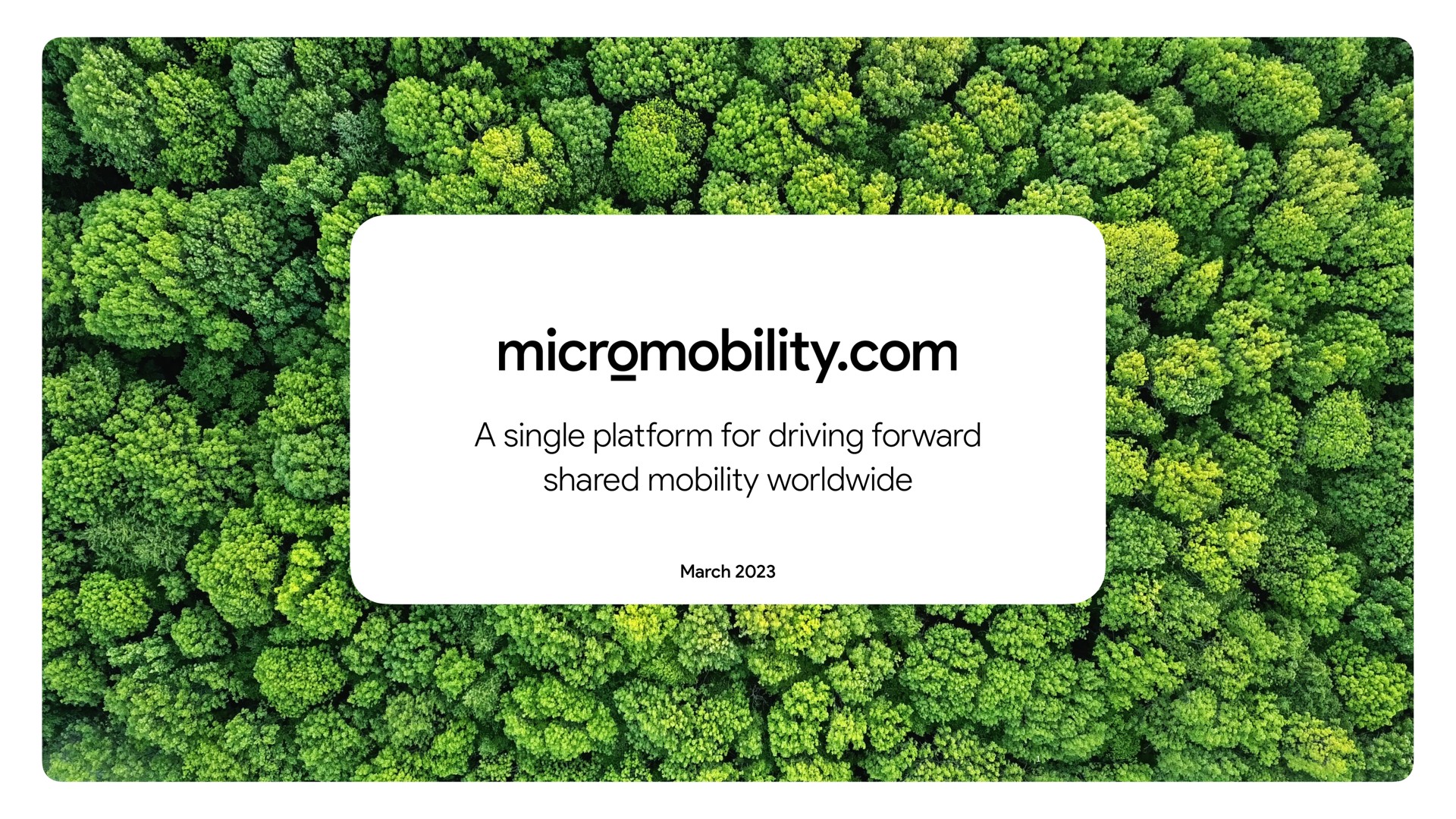 Helbiz — micromobility.com investment banking deck slide