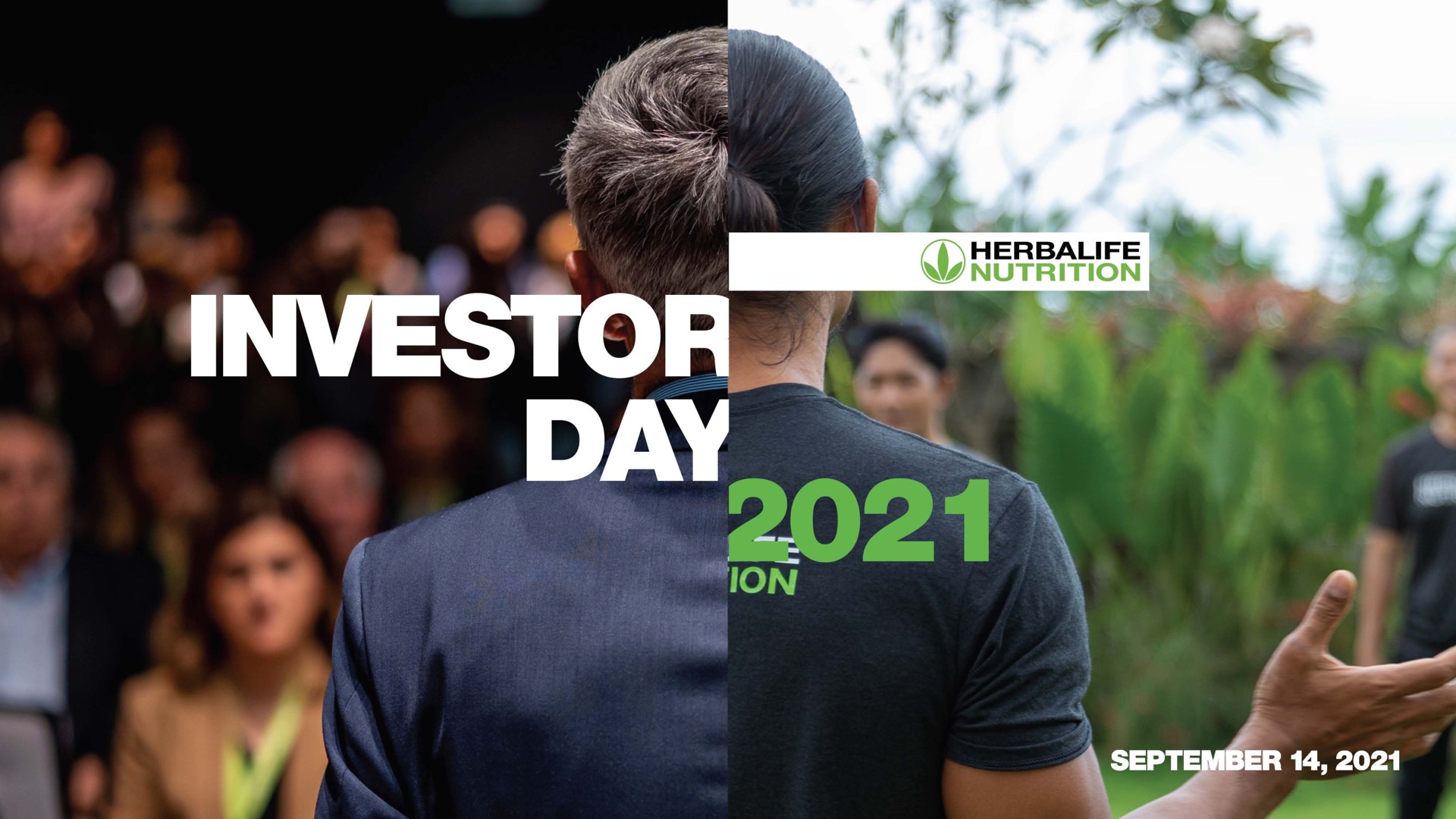 Herbalife — Investor Day 2021 investment banking deck slide