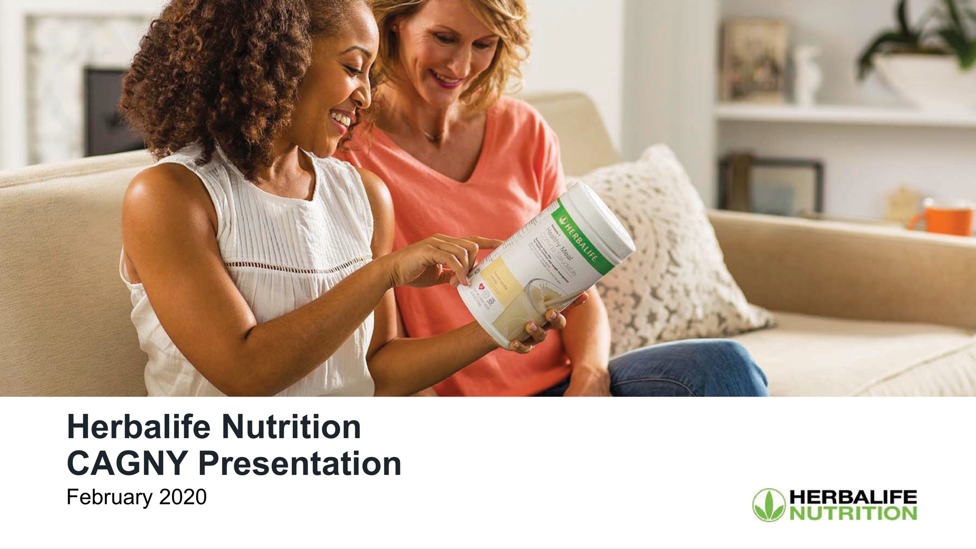 Herbalife — Herbalife Nutrition CAGNY Presentation investment banking deck slide