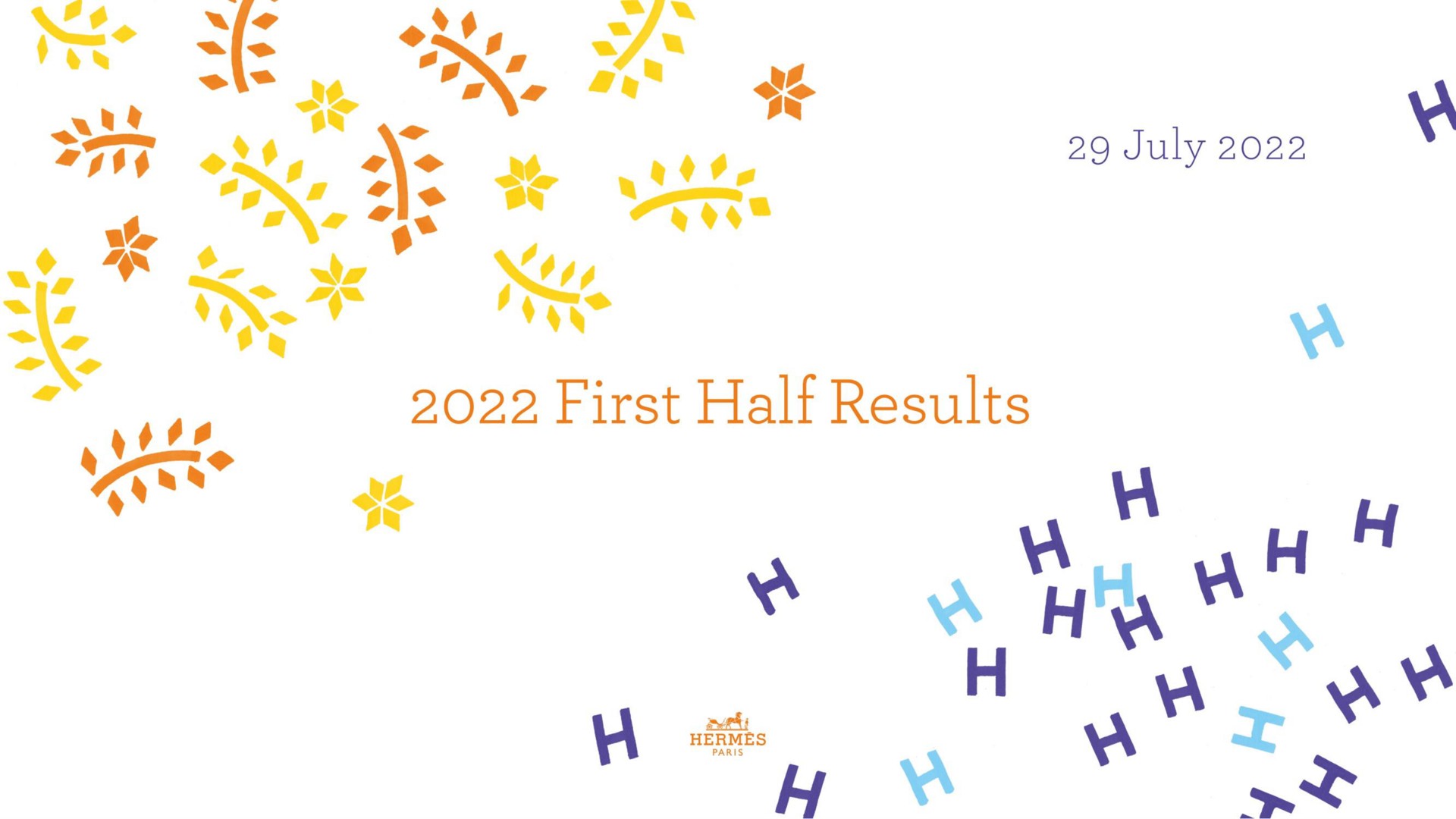 Hermes — 2022 First Half Results investment banking deck slide