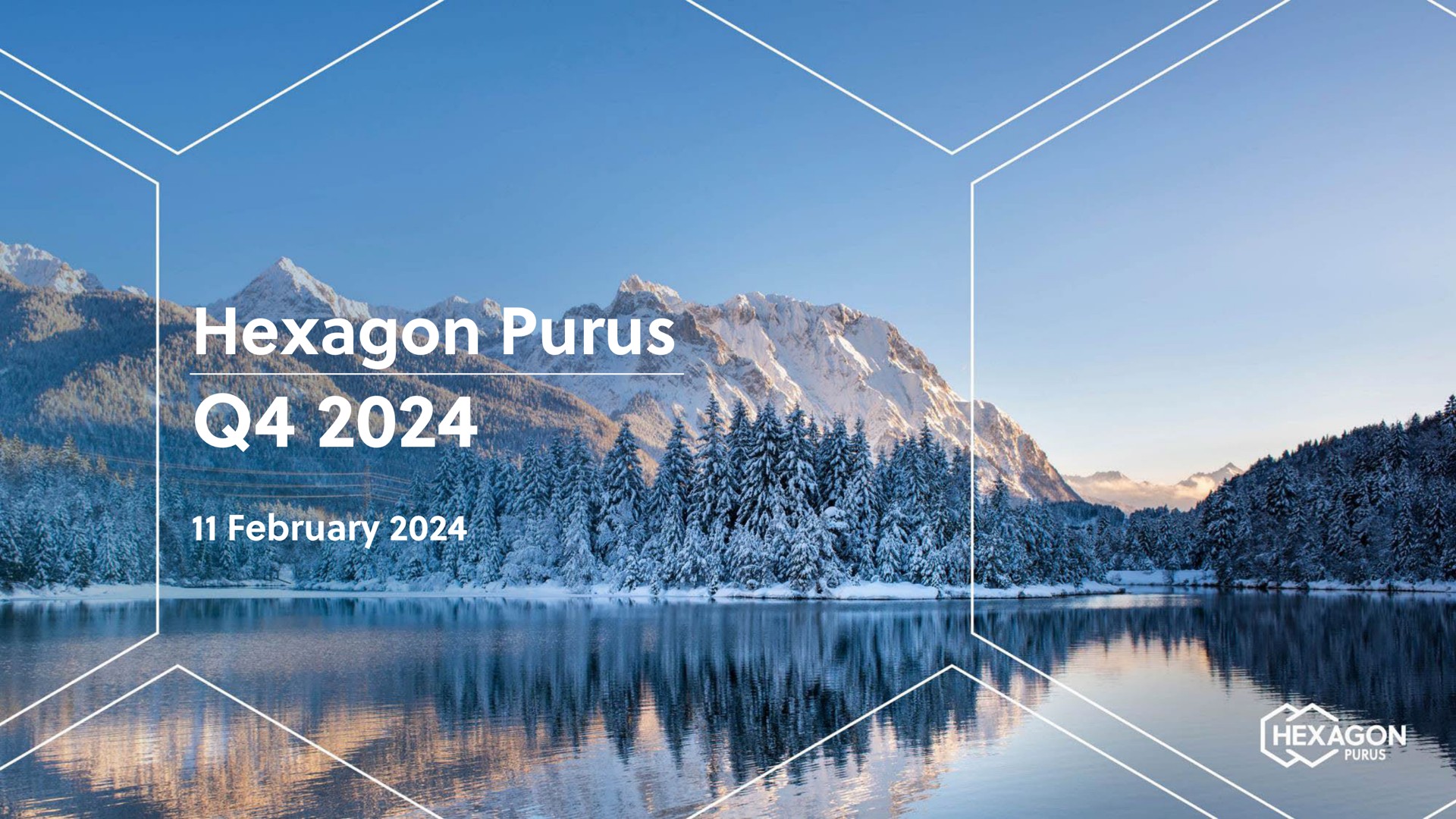 Hexagon Purus — Hexagon Purus Q4 2024 investment banking deck slide