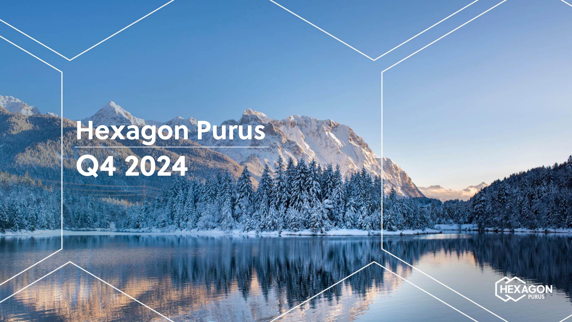 Hexagon Purus — Hexagon Purus Q4 2024 investment banking deck slide