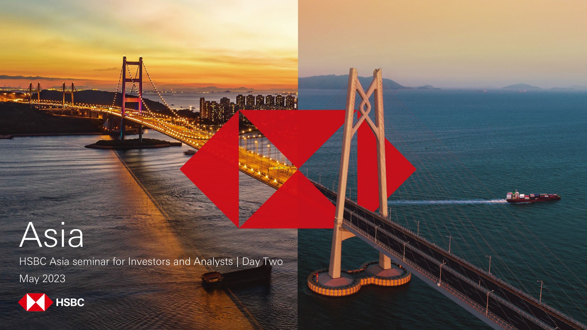 HSBC — Asia investment banking deck slide