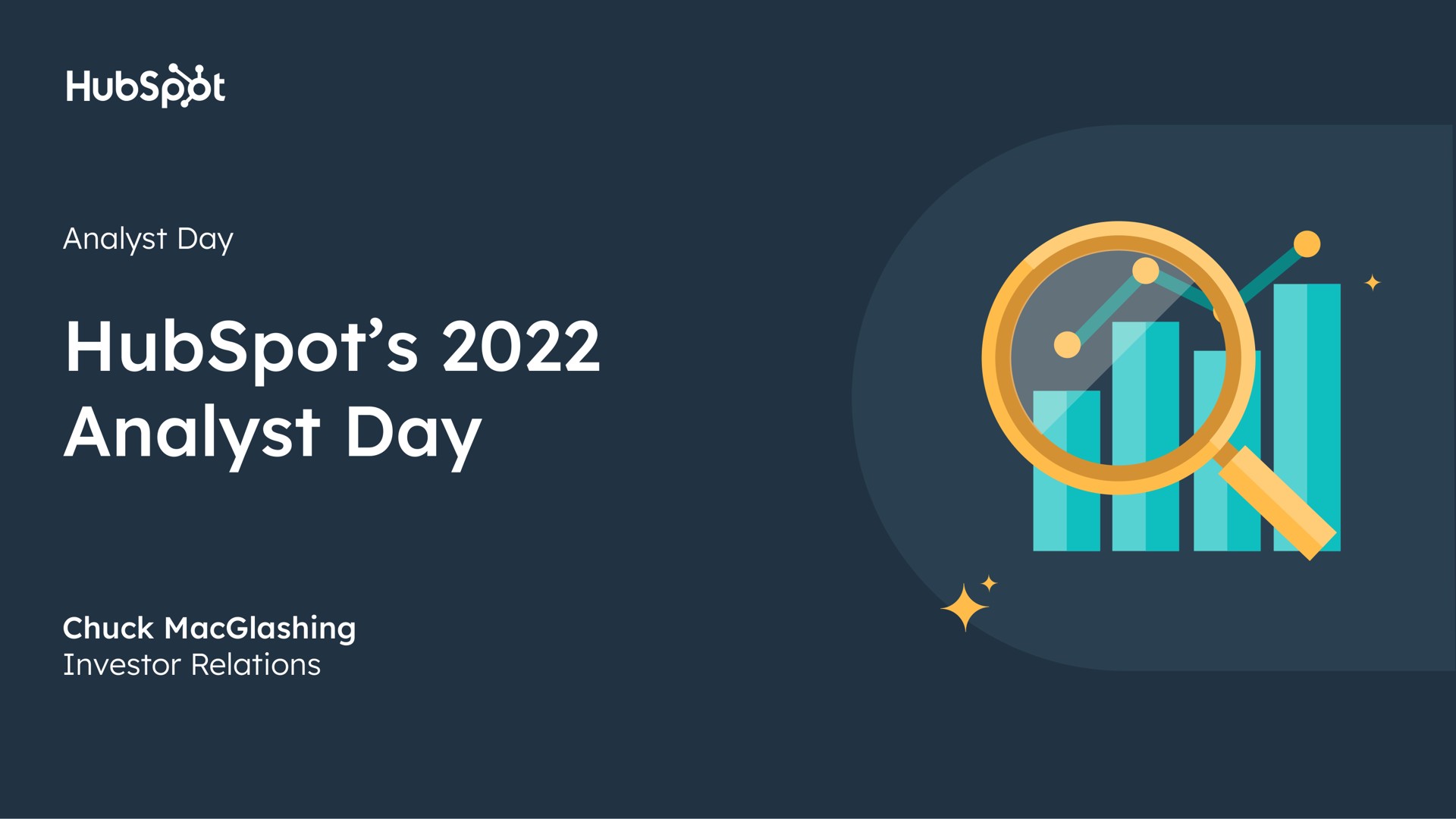 Hubspot — HubSpot’s 2022 Analyst Day investment banking deck slide