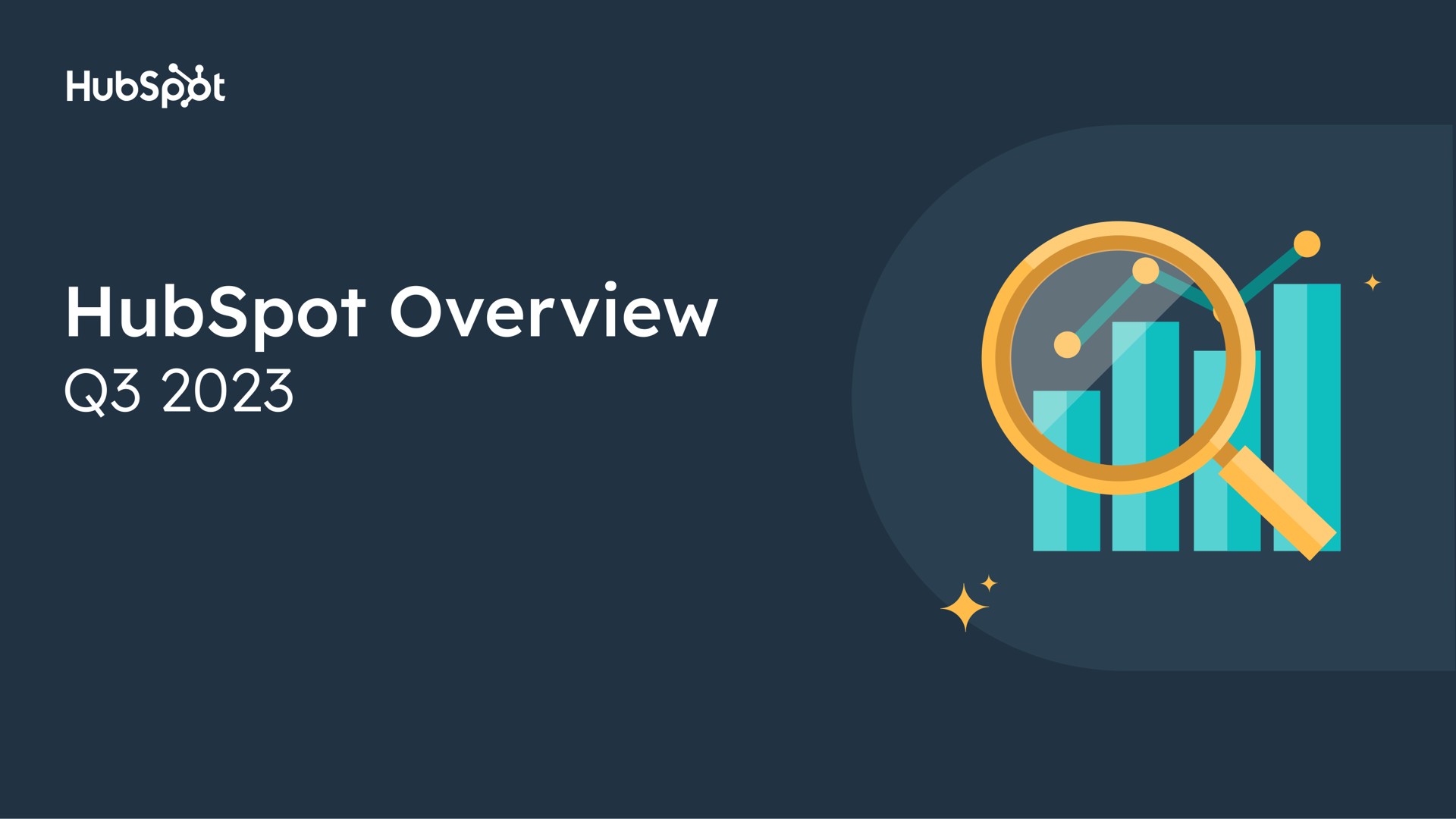Hubspot — HubSpot Overview investment banking deck slide
