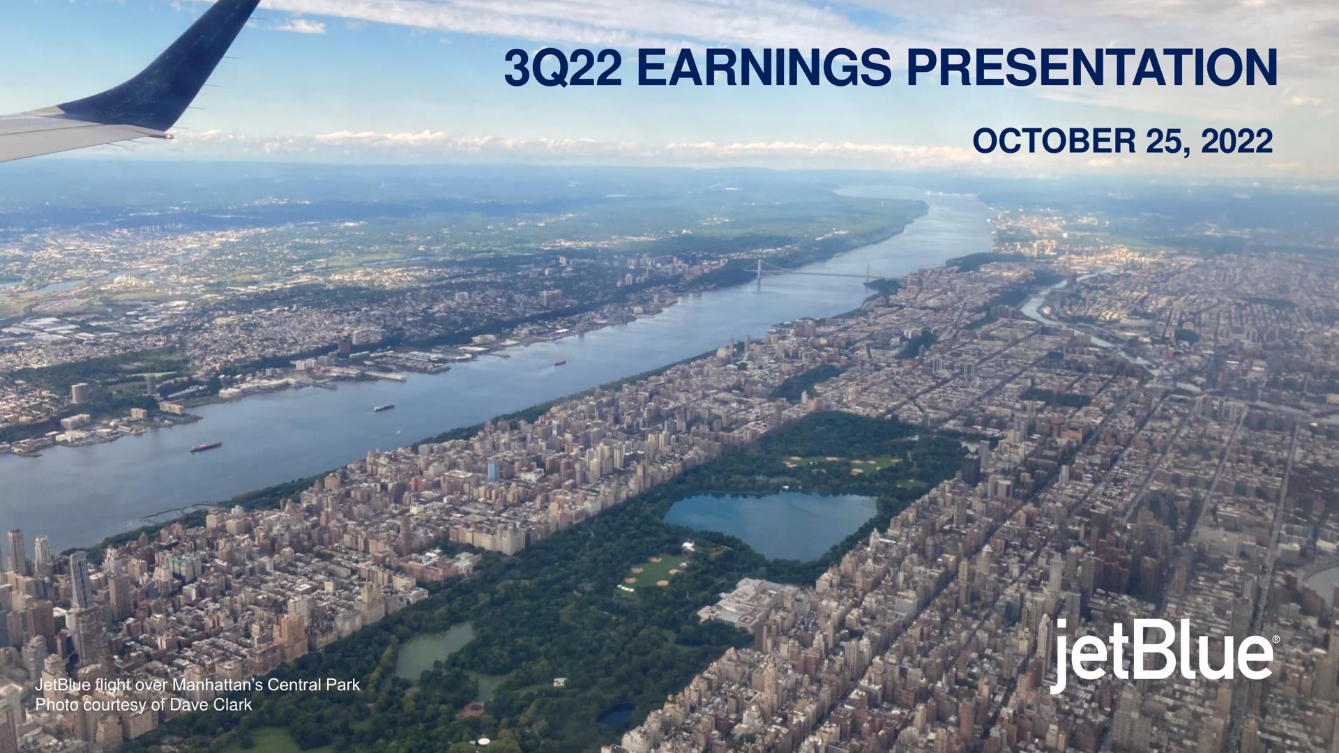 Jetblue — 3q22 Earnings Presentation investment banking deck slide