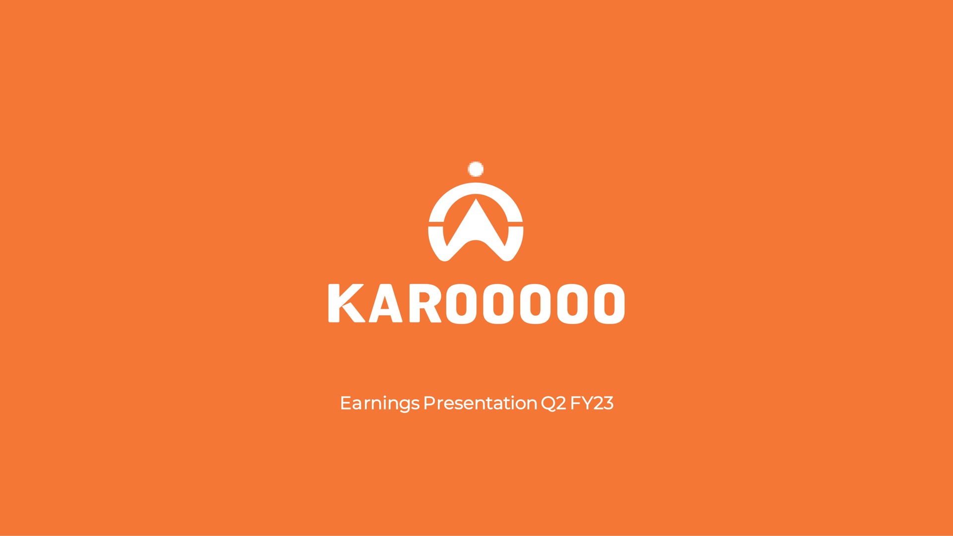 Karooooo investment banking deck slide