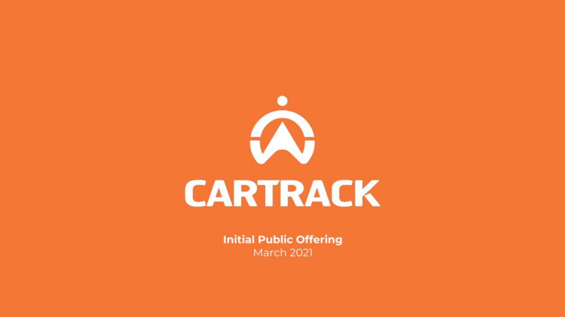Karooooo — Cartrack investment banking deck slide