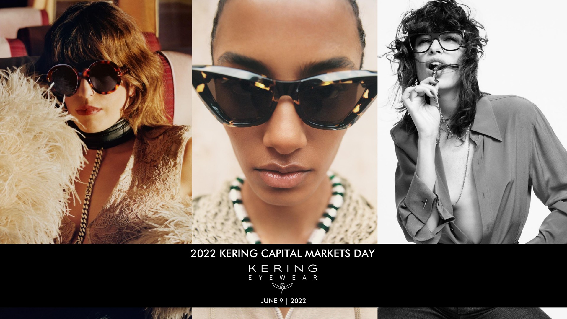 Kering — Cover Slide investment banking deck slide