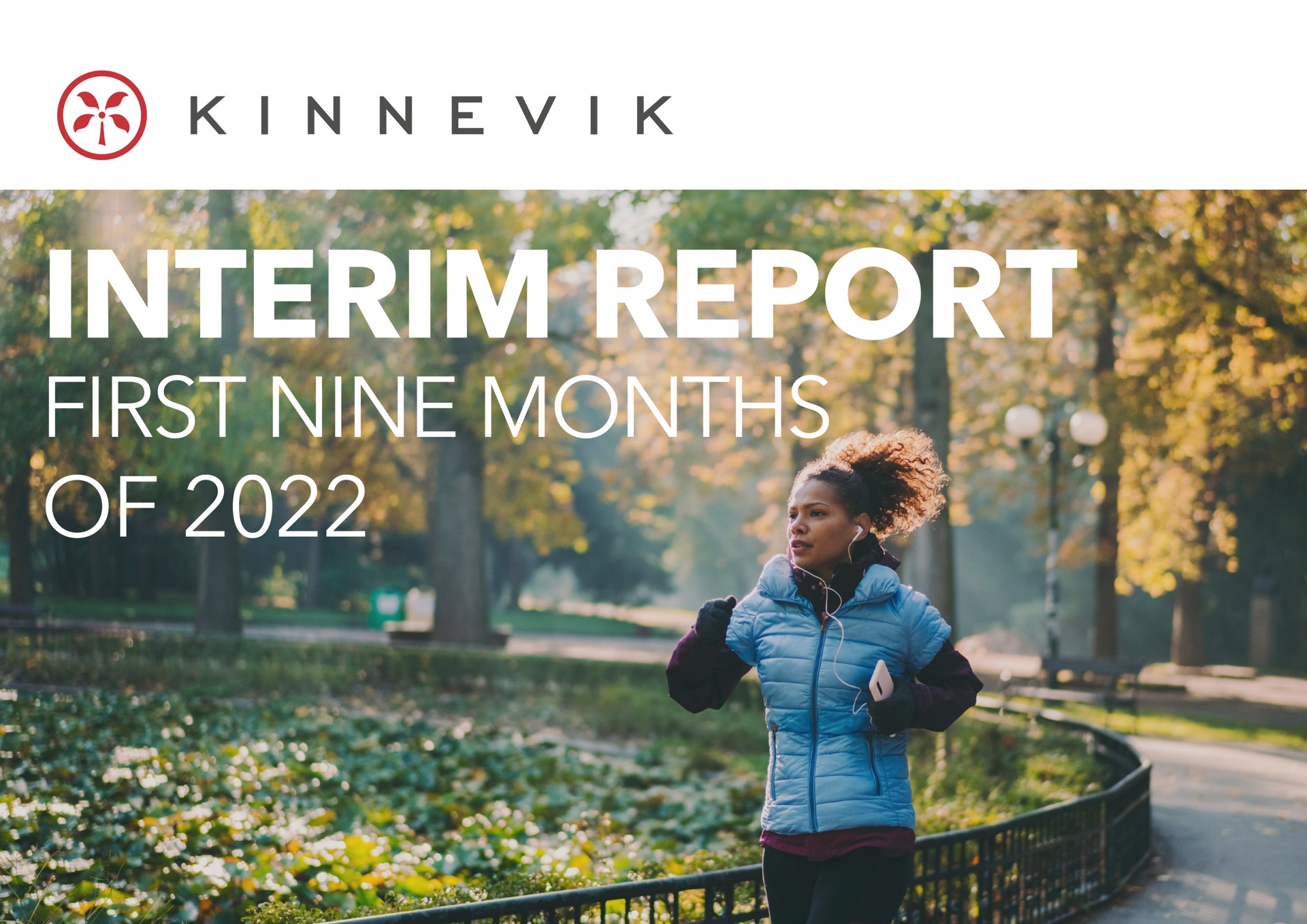 Kinnevik — Interim Report investment banking deck slide