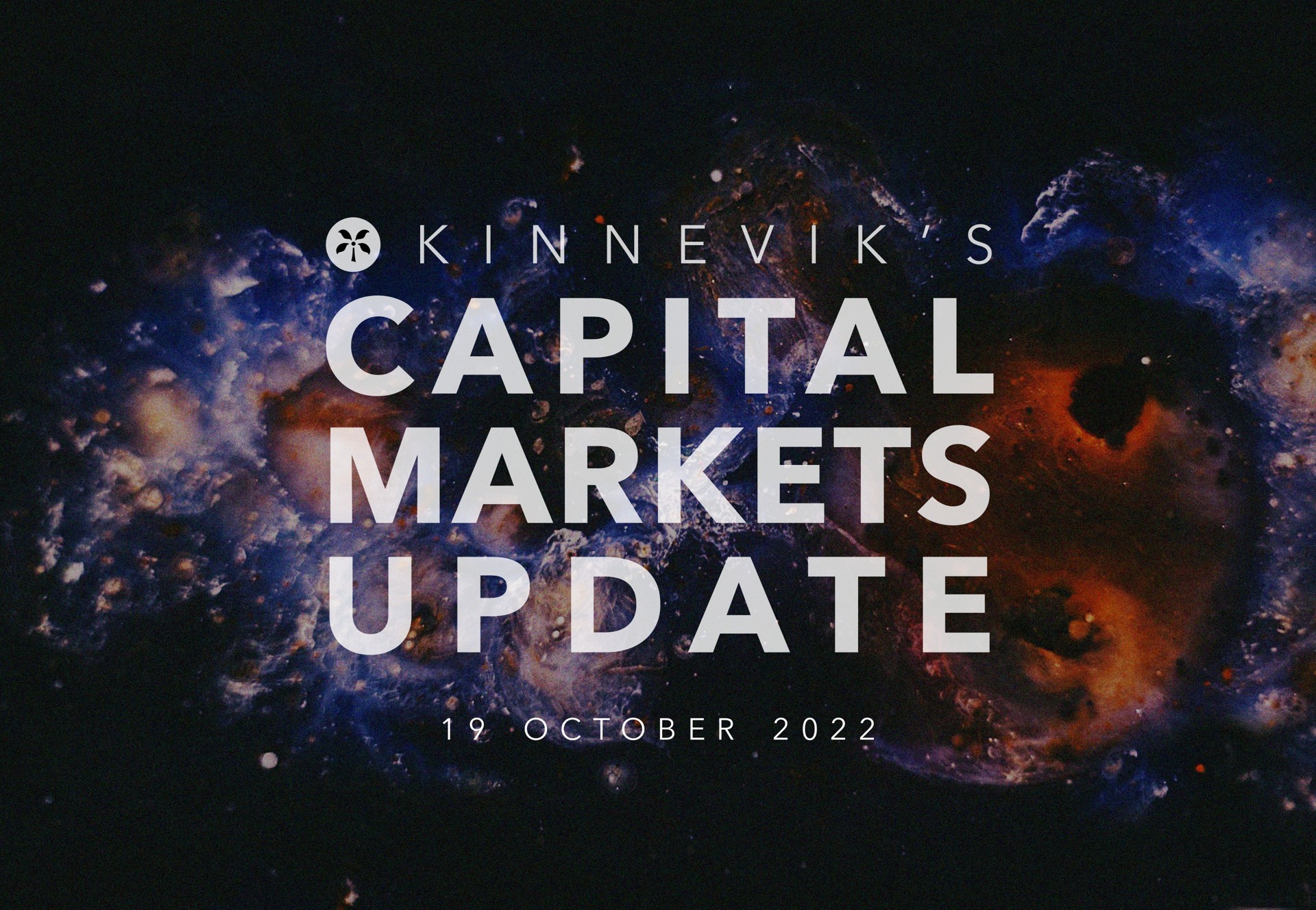 Kinnevik — Kinnevik's Capital Markets Update investment banking deck slide