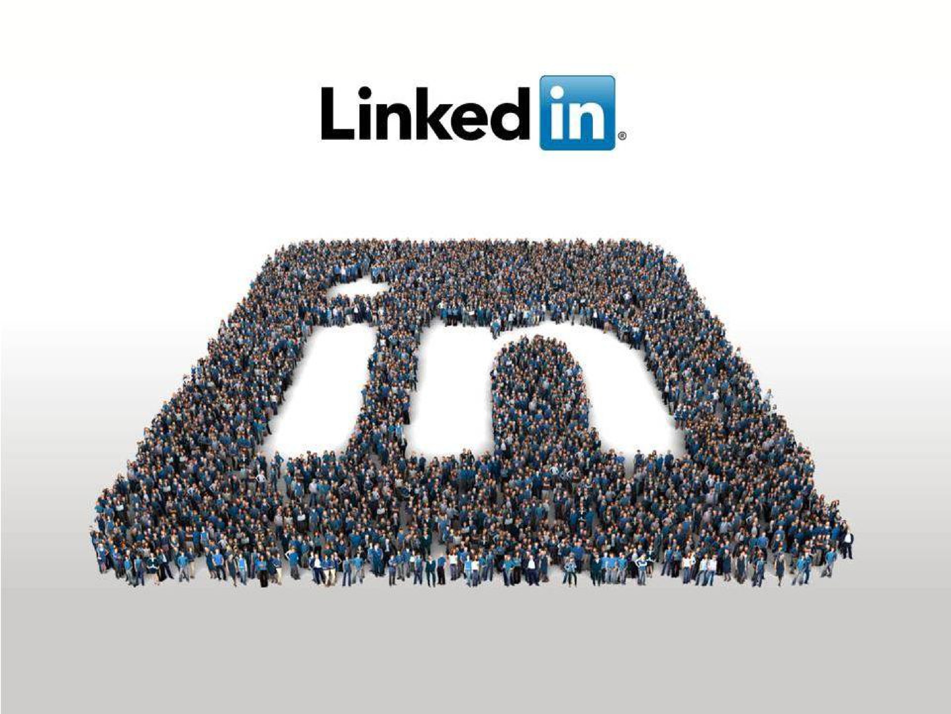 Linkedin — Linked in investment banking deck slide