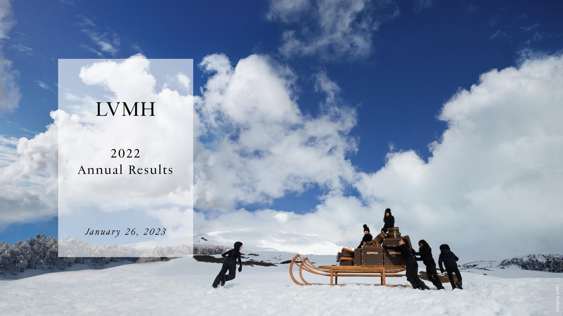 Lvmh investment banking deck slide